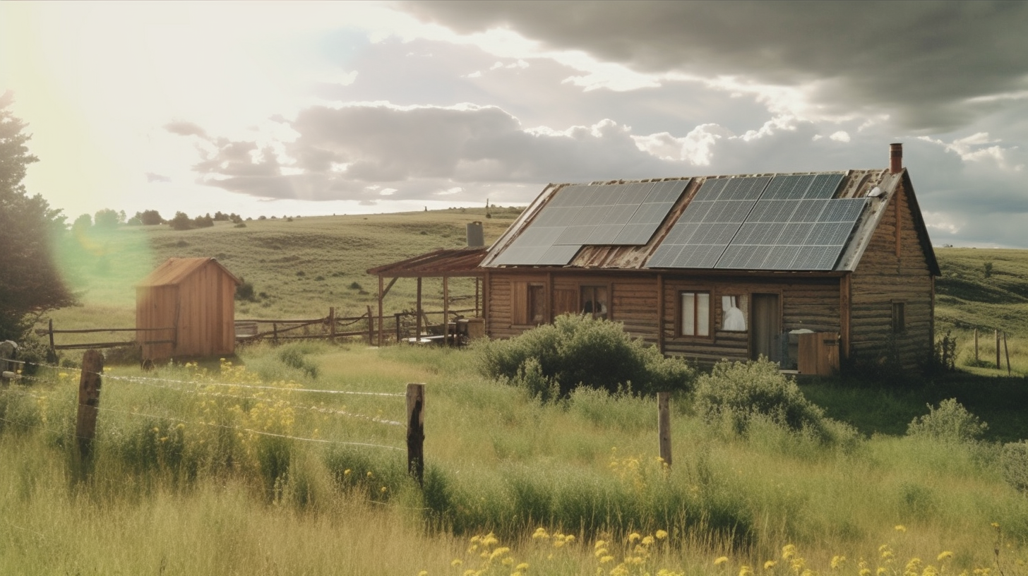 Off-Grid Energy Solutions for the Homestead: Sustainable Power Options and Top Amazon Picks