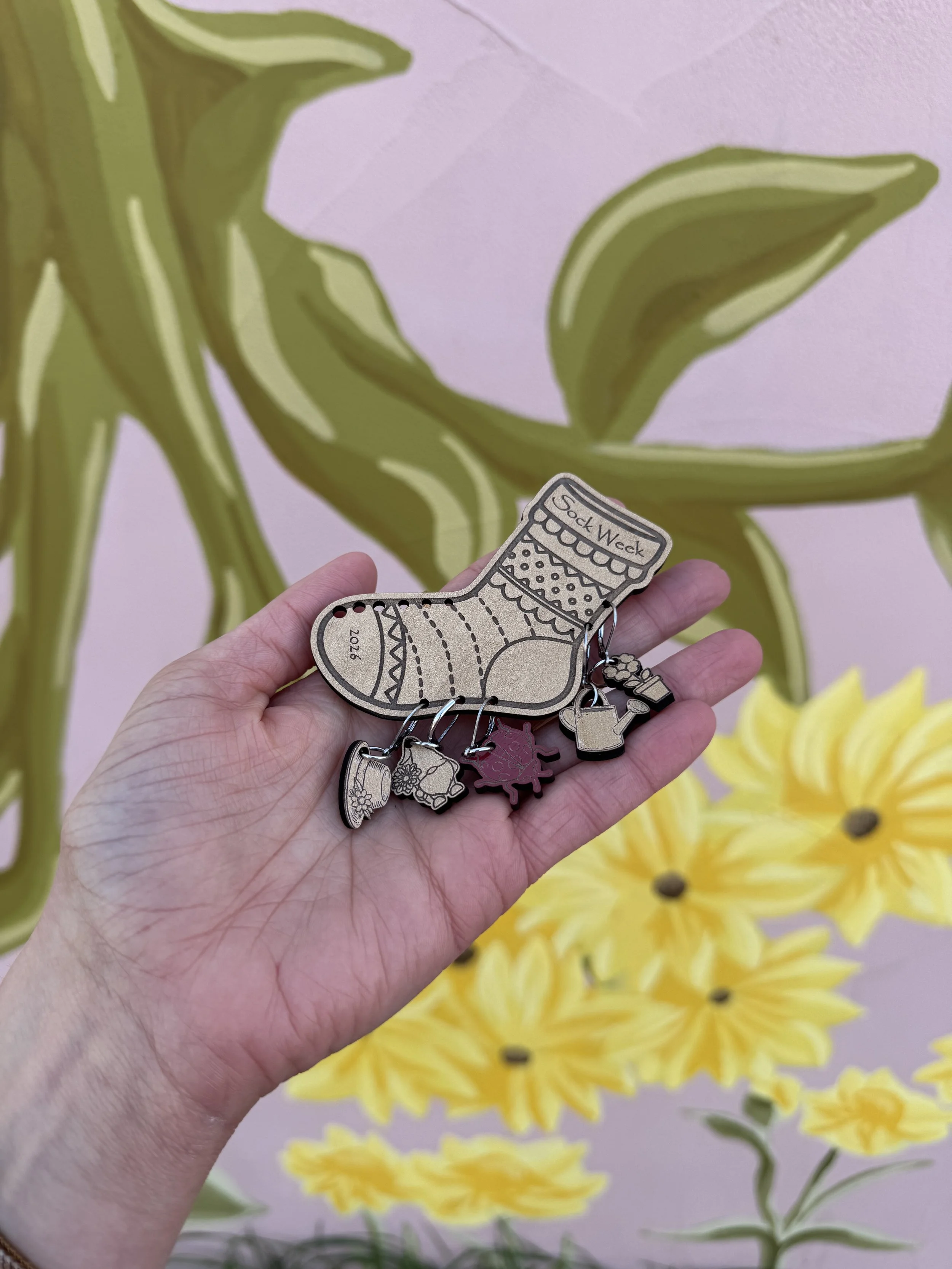 Garden Marker Set - COMING 5/29