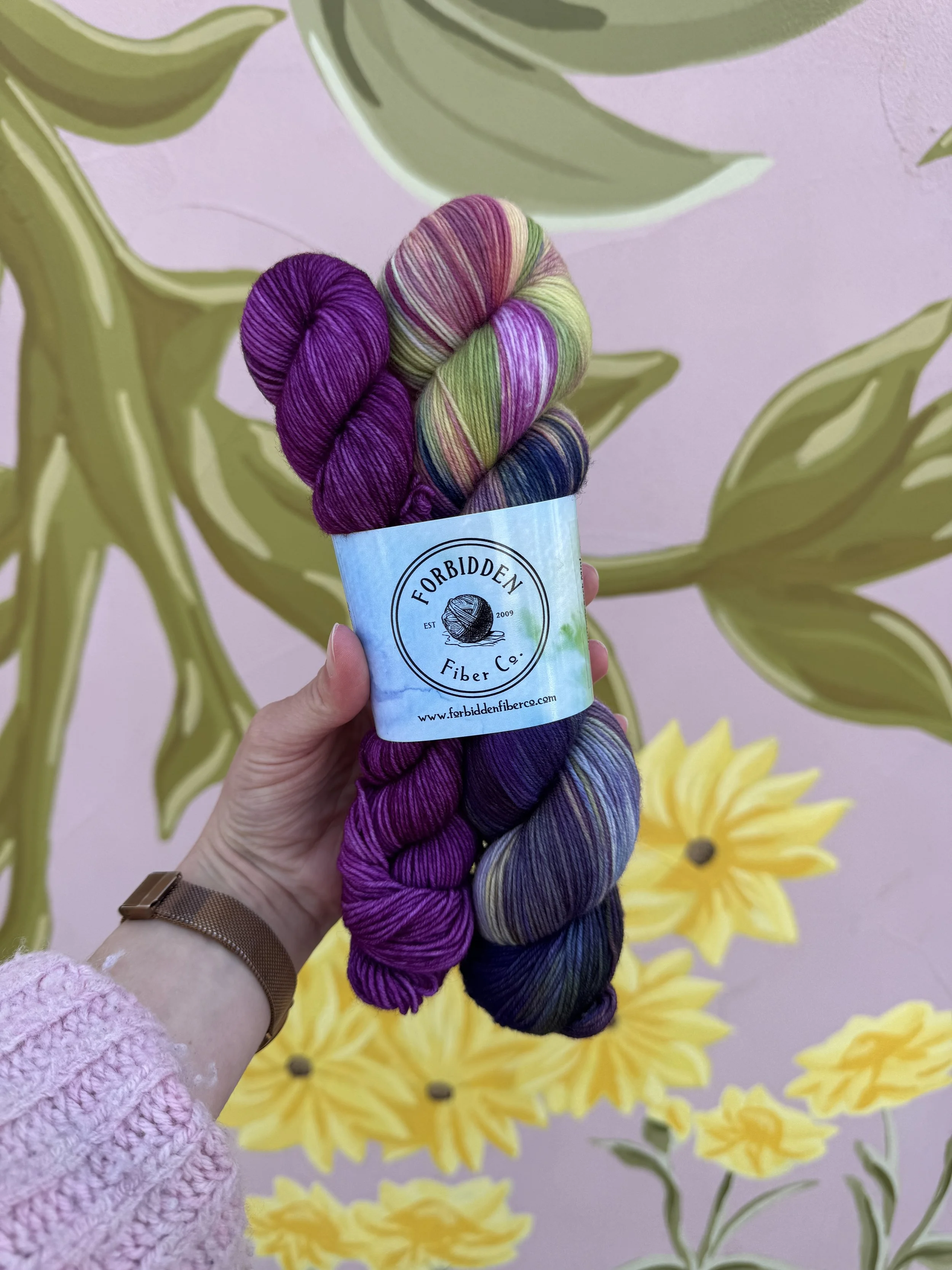 Petal Party Sock Set - COMING 5/29