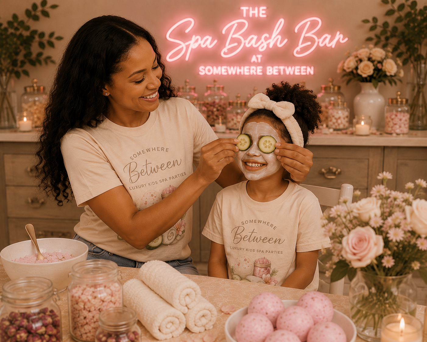 Mom & Me Spa Bash