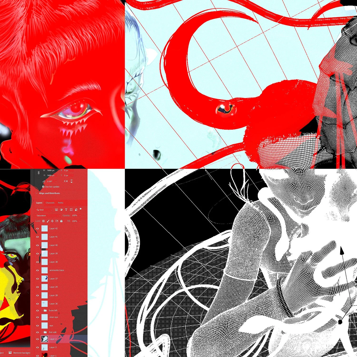 Proof of Wireframe!
