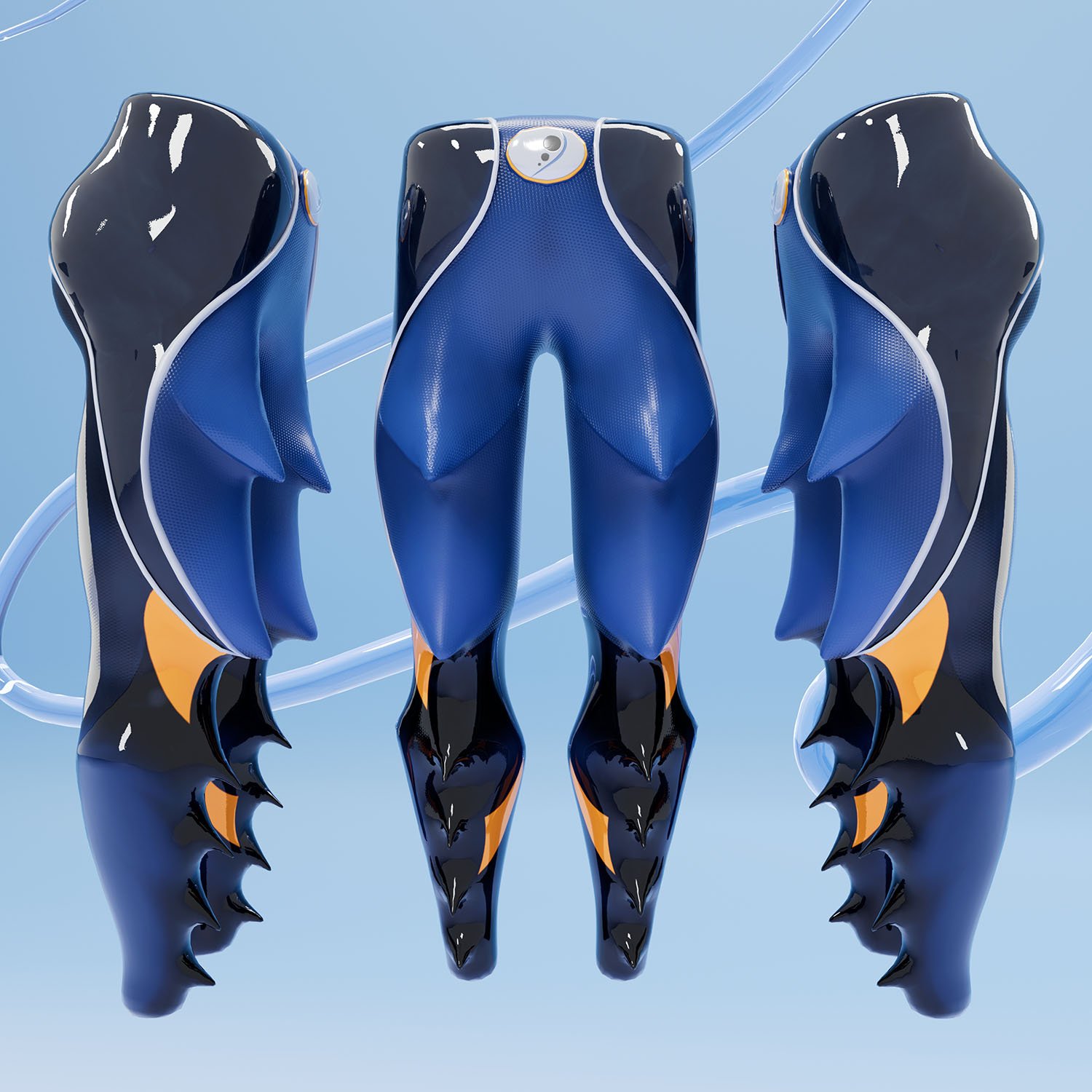 Pants for GAME7 Designed by Sam Clover and Nicole Ruggiero