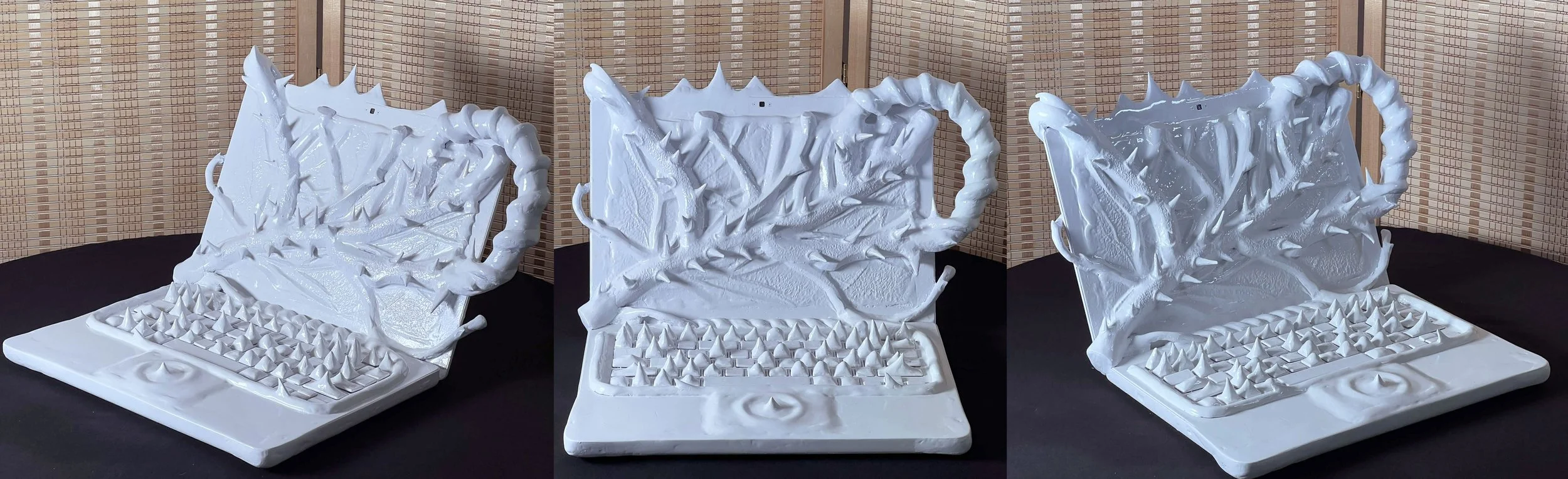 De@d End!!! Mixed media sculpture 