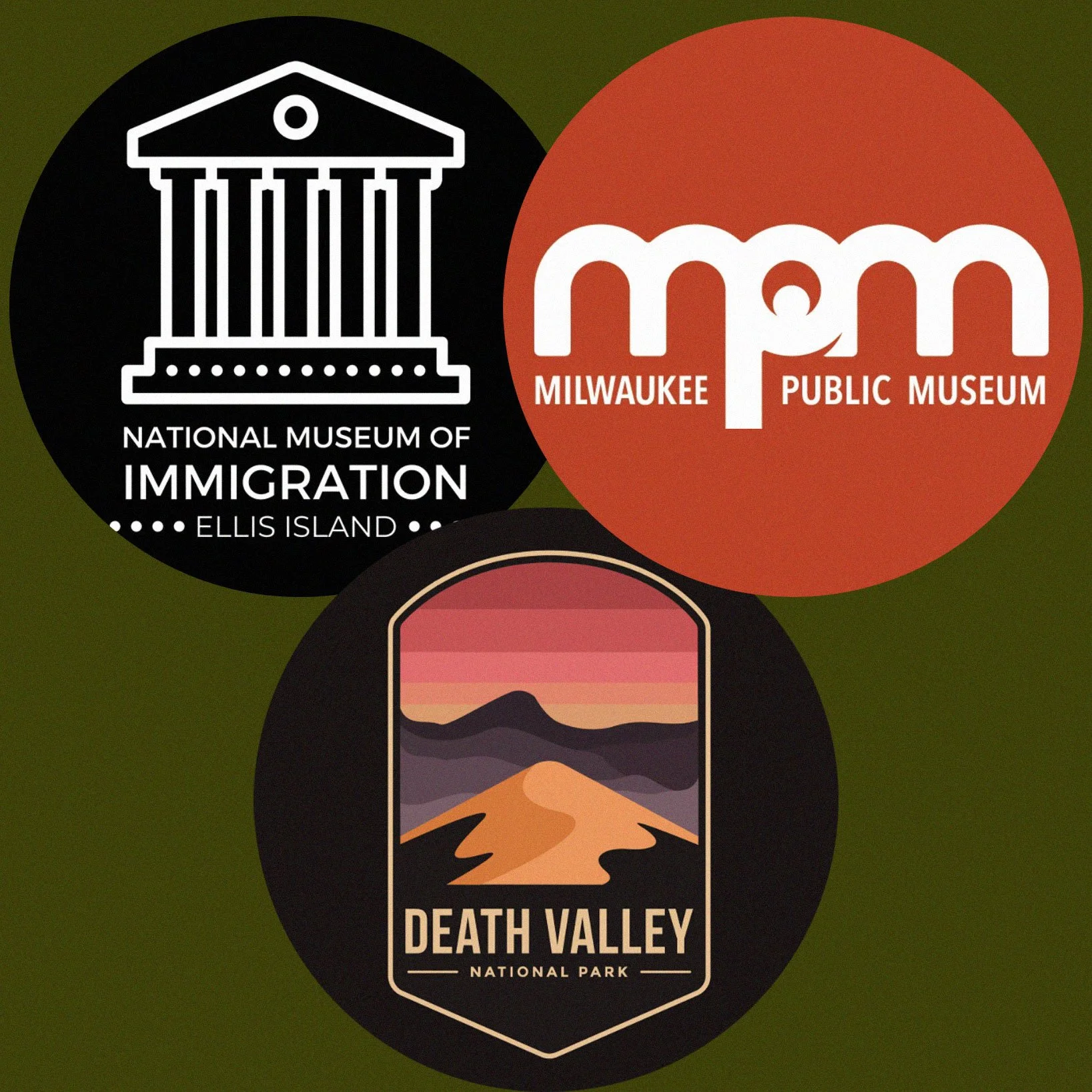 Digital sculpture for various museums and national parks  --- Coming soon