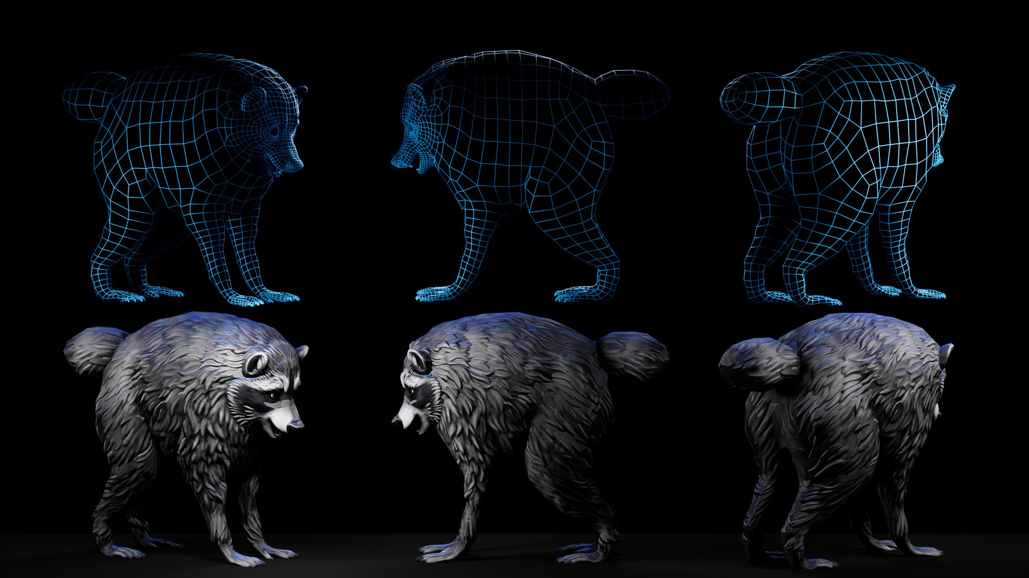Game ready digital sculpture of Jimothy, Created for Seattle Indies in 2026  Seattle Indies is a 501(c)(3) non-profit organization based in Seattle, WA supporting the largest community of independent game developers in the United States.