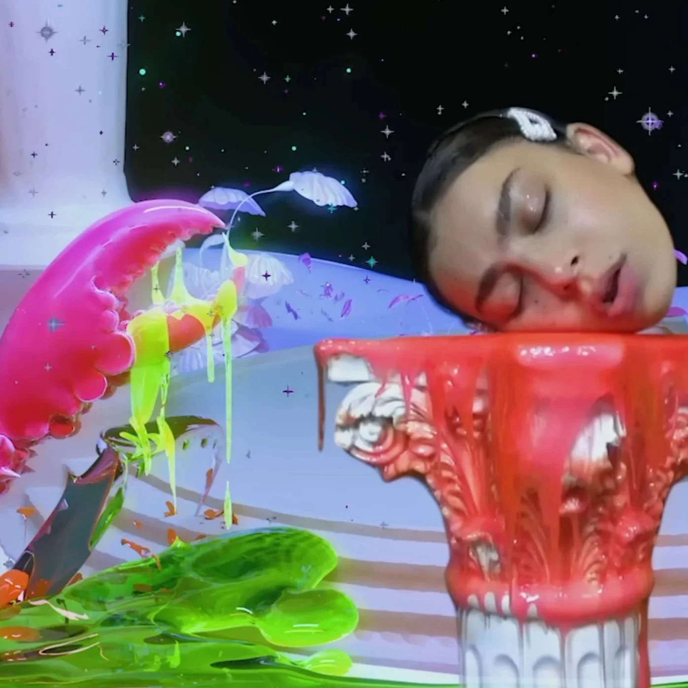 Charli XCX Claws Music Video 2020