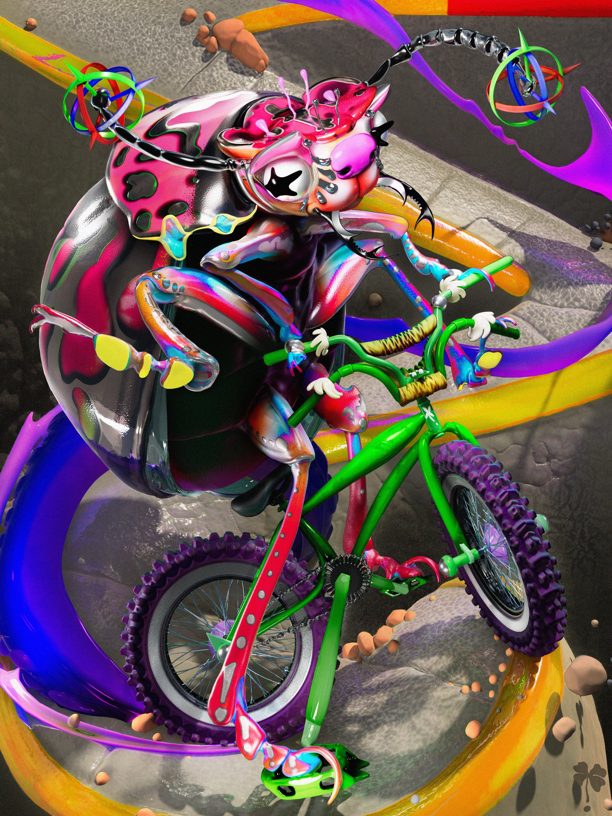 SLI!PPERY SLOPE, 2026

 wind numbs my face and my hands are bright red,  my eyes are watering like crazy, and ribbons of laughter unravel under streetlights. The tears from the wind render my friends as streaks of light and color beside me. I had an 