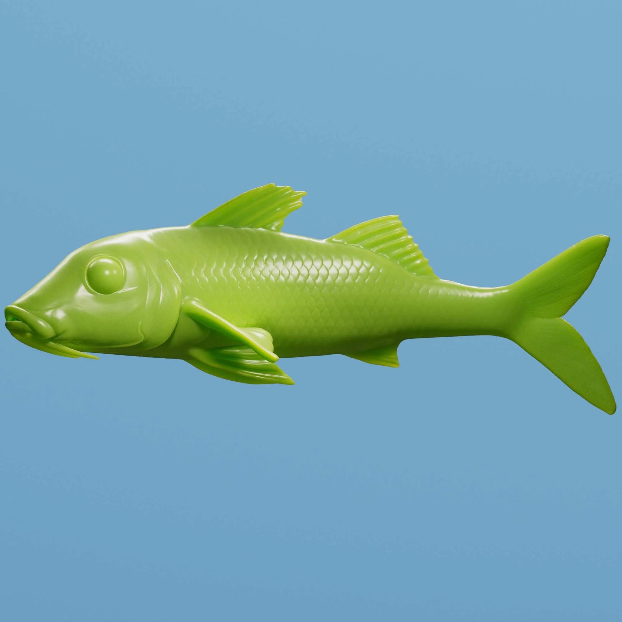 Spotted Goatfish
(Pseudupeneus maculatus)