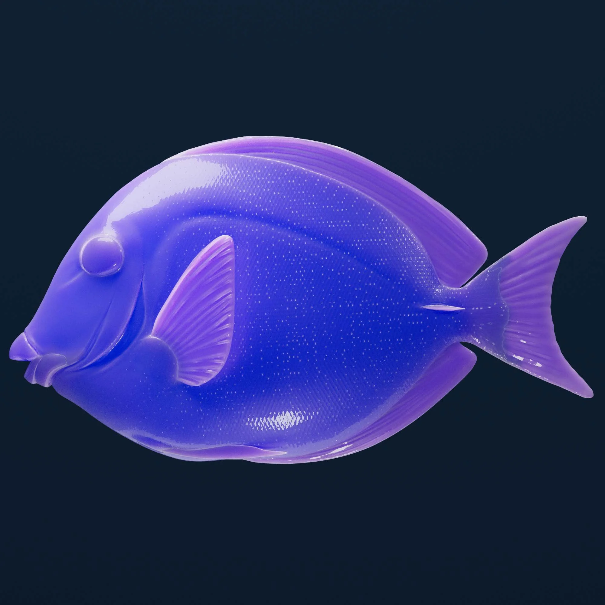 Blue Tang
(Acanthurus coeruleus)