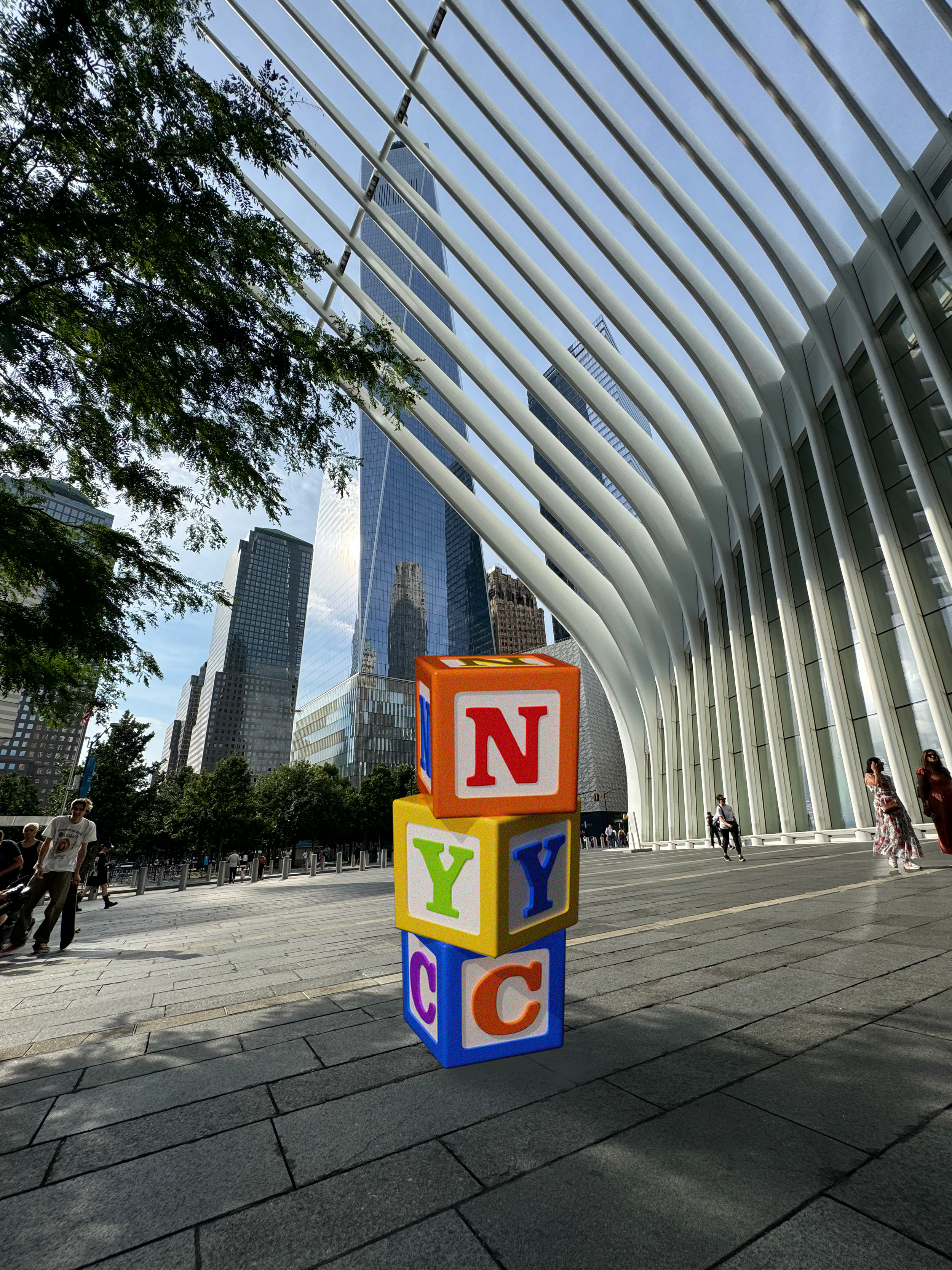 Block pre fab photo composite 