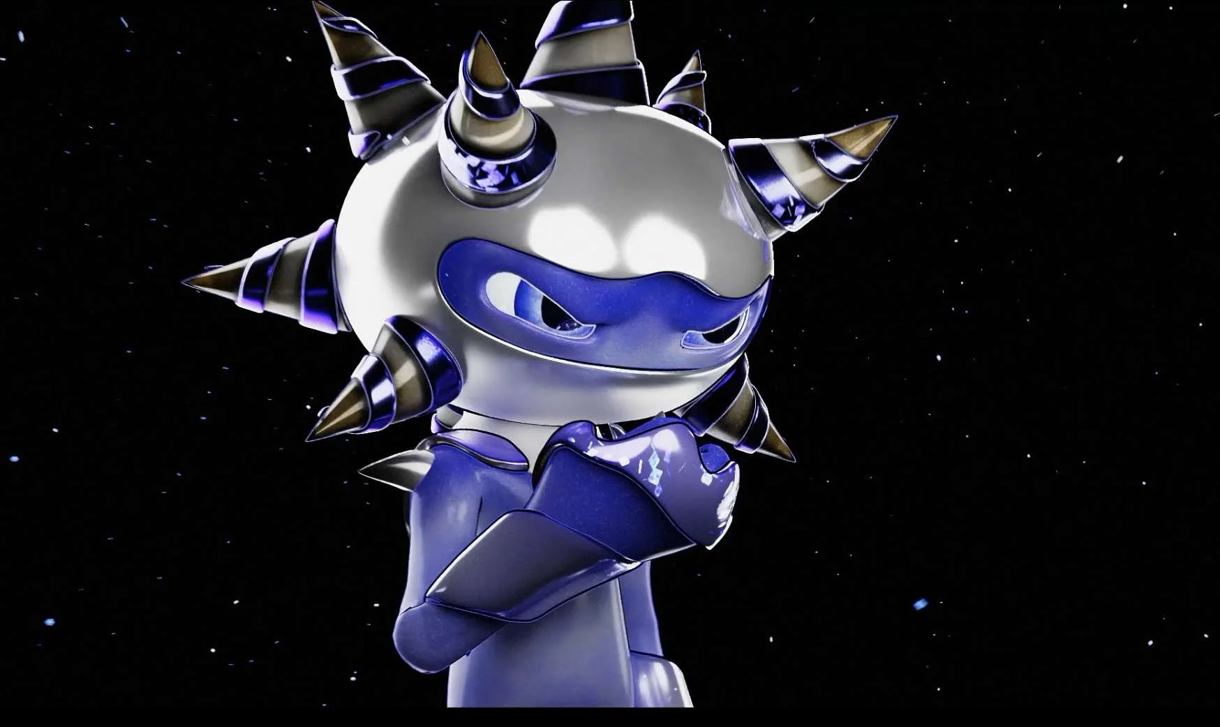 Raycaster Studio mascot 
