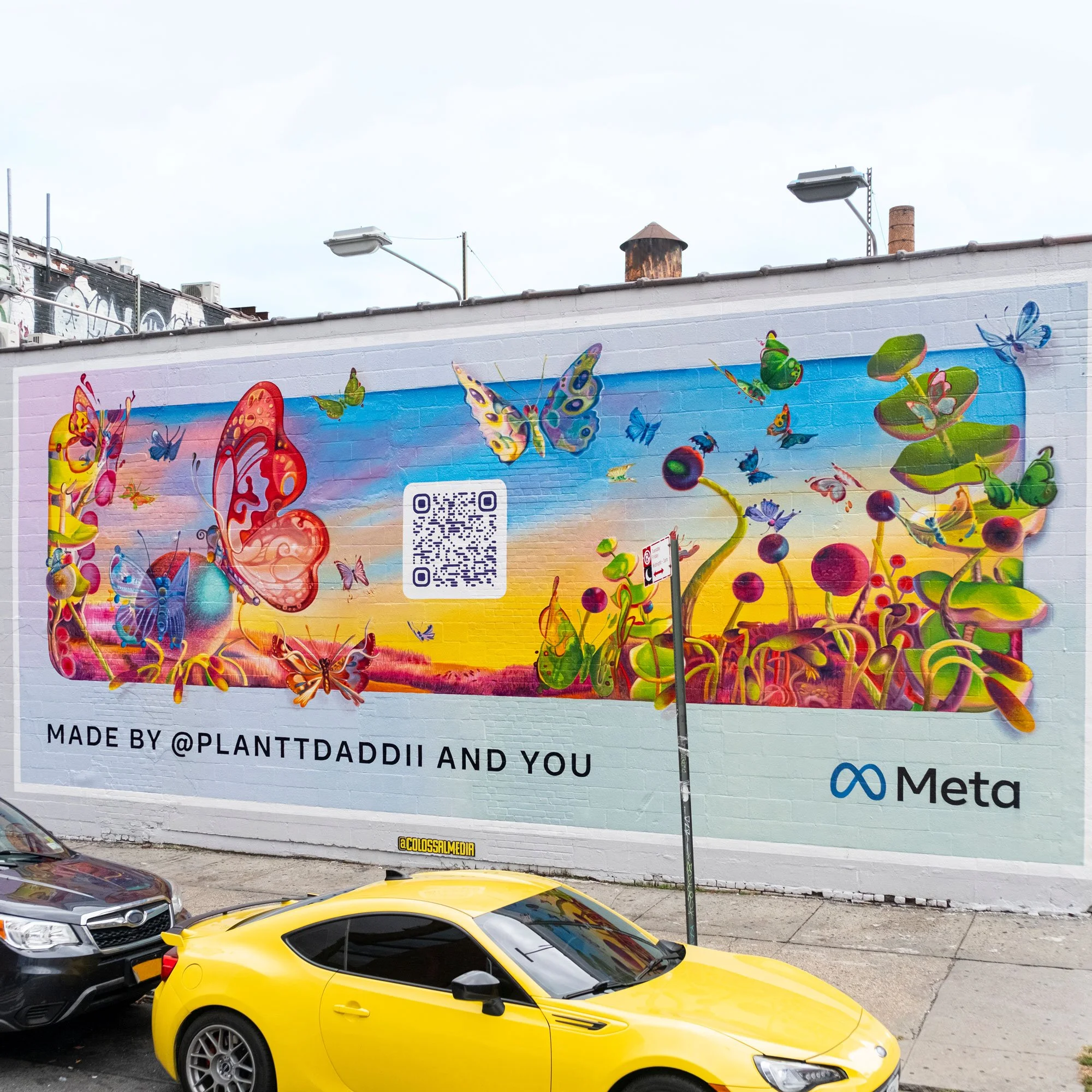 Meta AR Filter and Billboards
