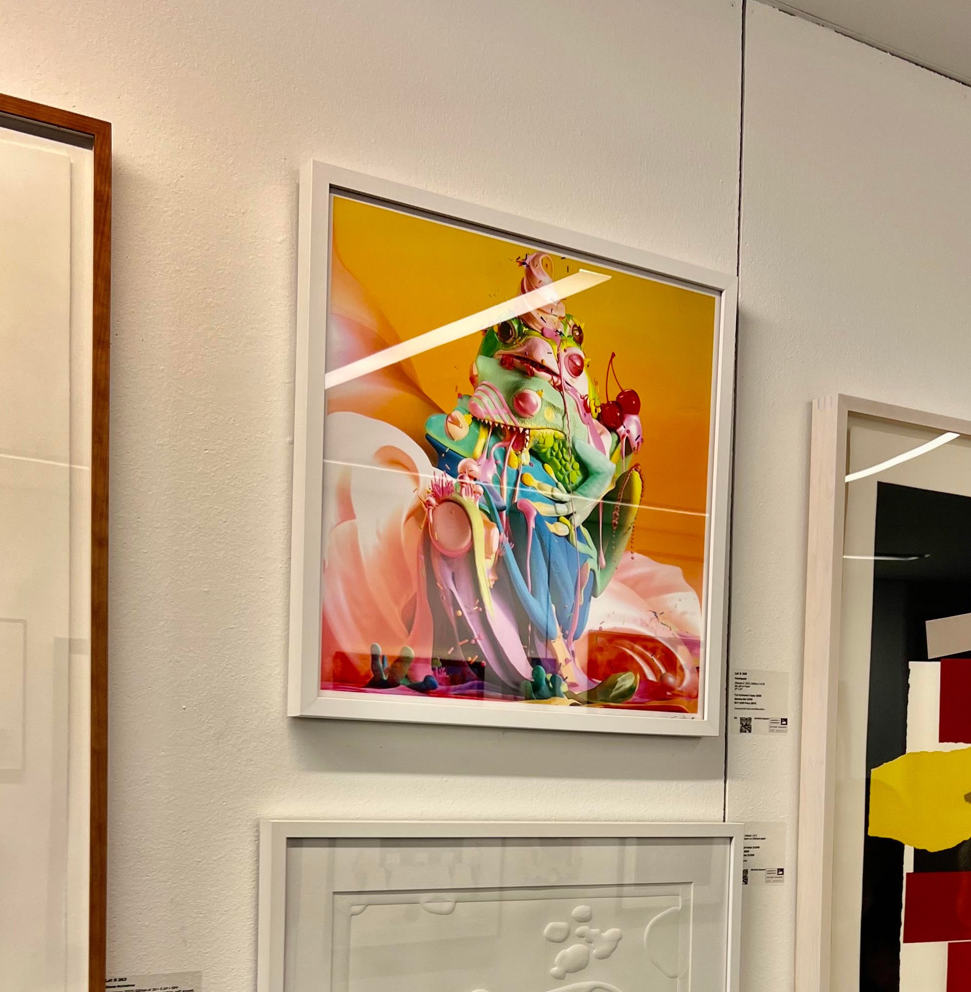 On display at Massachusetts College of Art and Design, 2023