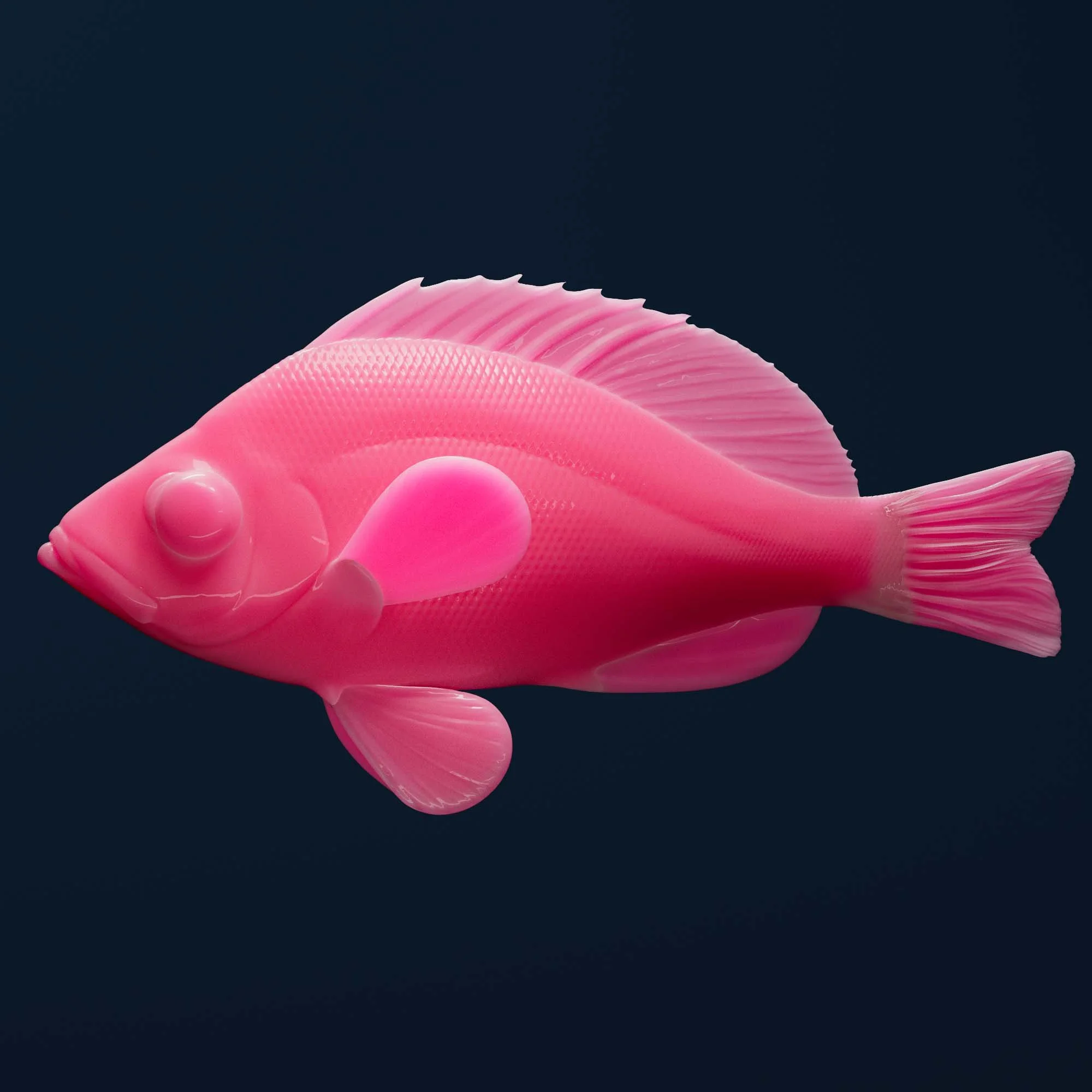 Butter Hamlet
(Hypoplectrus unicolor)