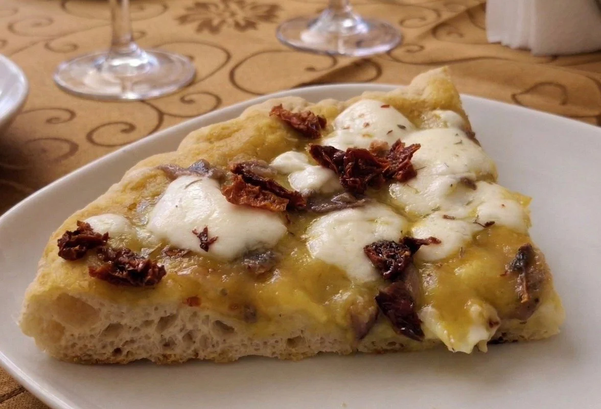 Croccante, cremosa, sapida: la pizza dei tuoi sogni