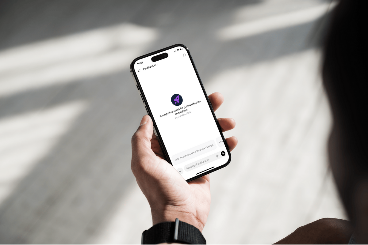 Feedback In by Caroline Clark