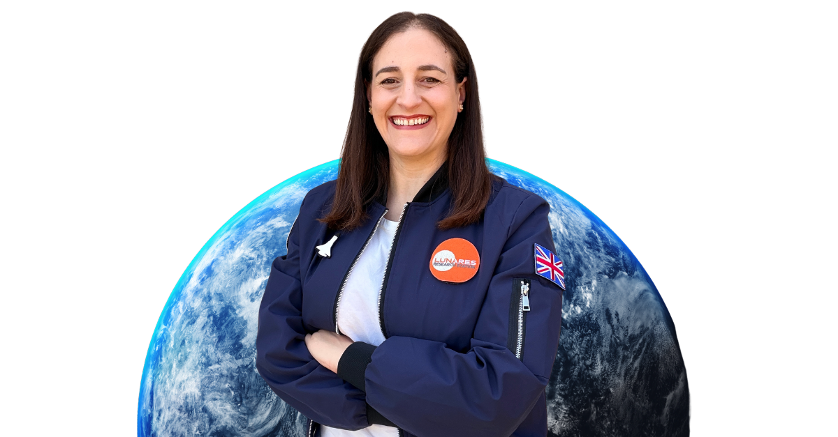 Caroline Clark is a leadership coach and analogue astronaut