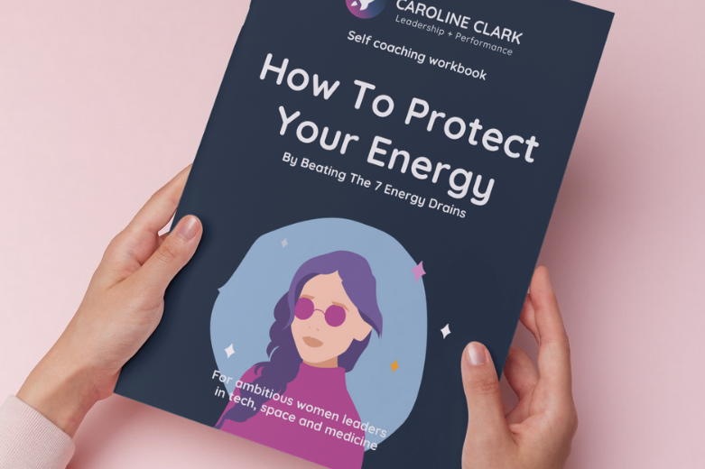 Protect Your Energy Workbook by Caroline Clark