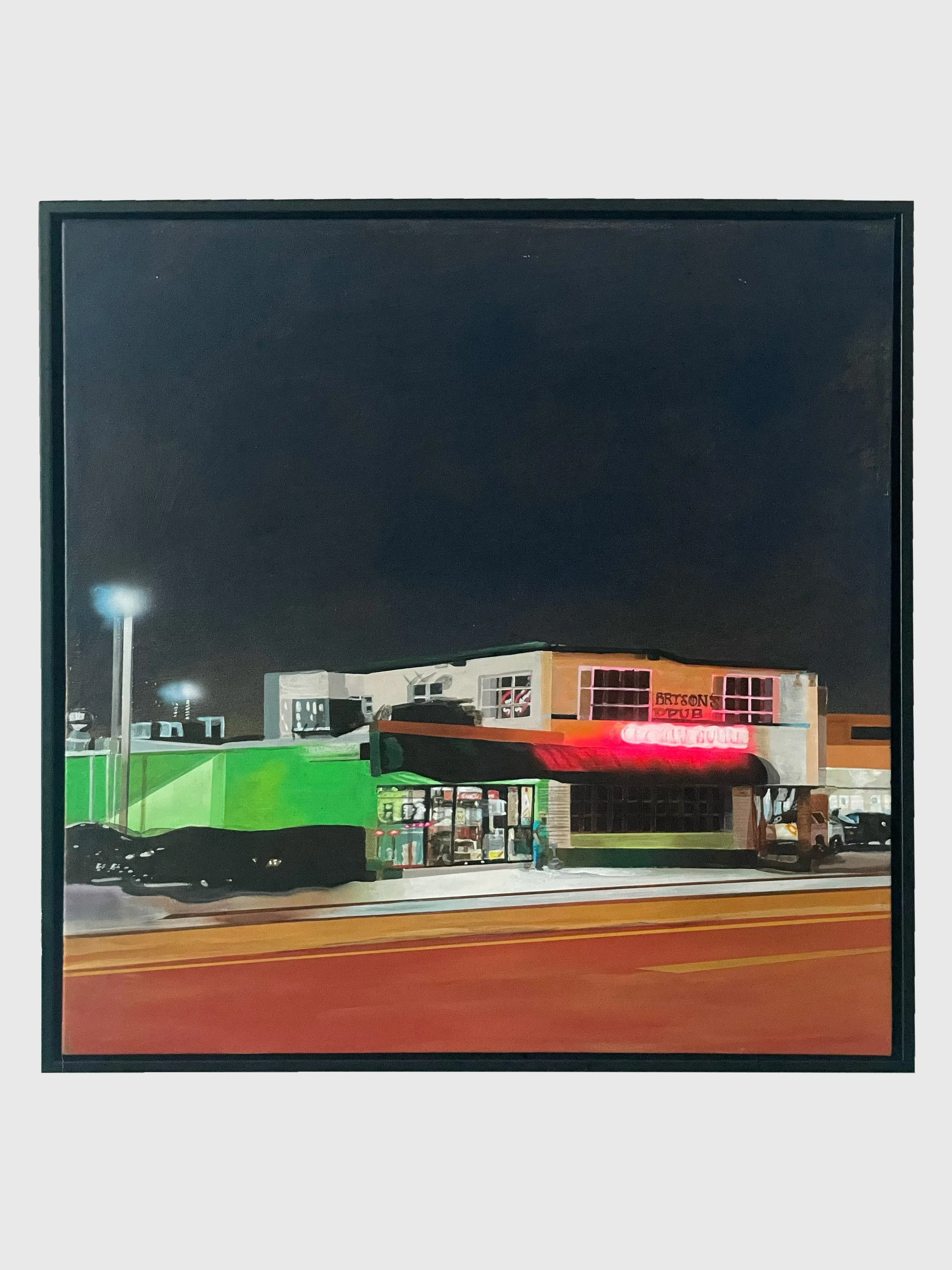 "Miami 2019" 20" x 20" $800