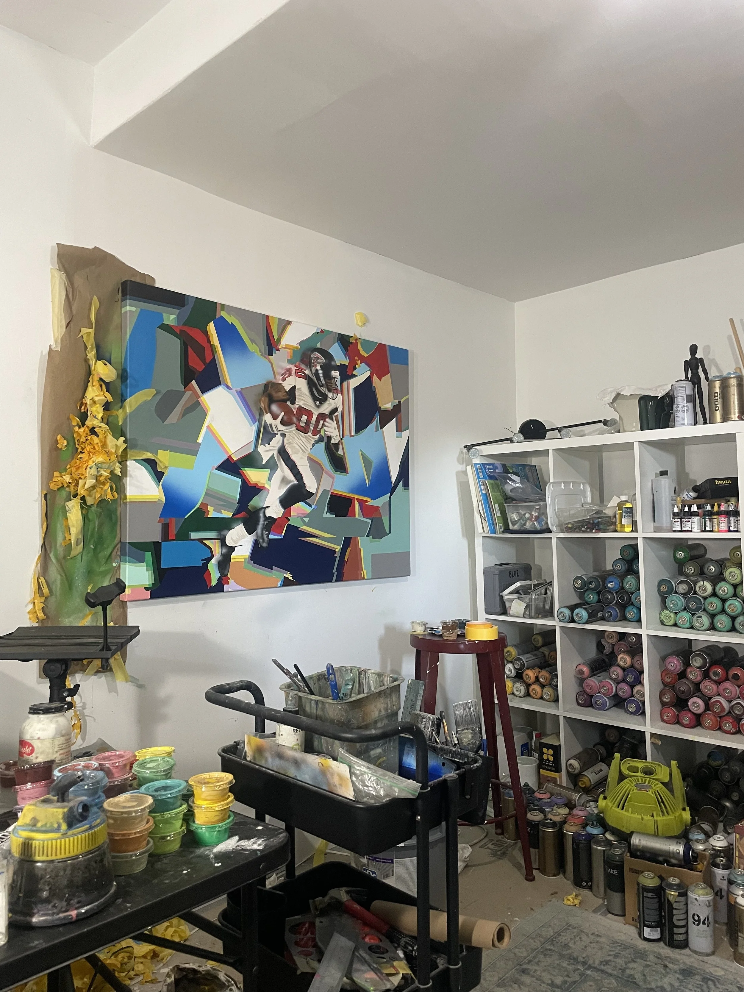 Views from my studio