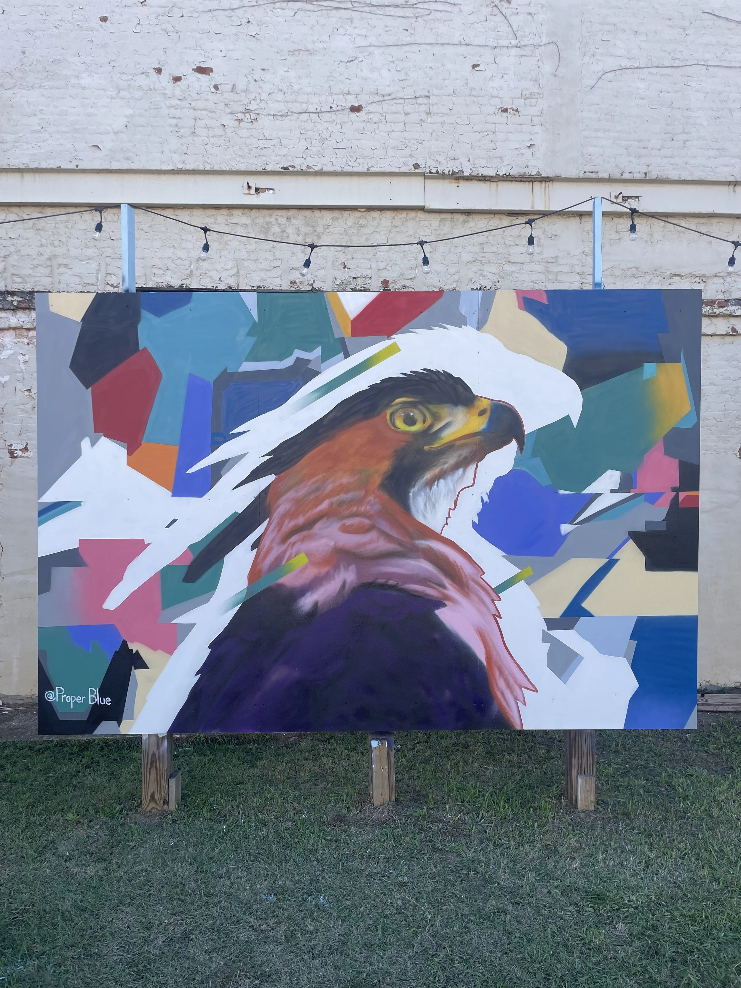 Painted in Selma, Alabama for MACAS