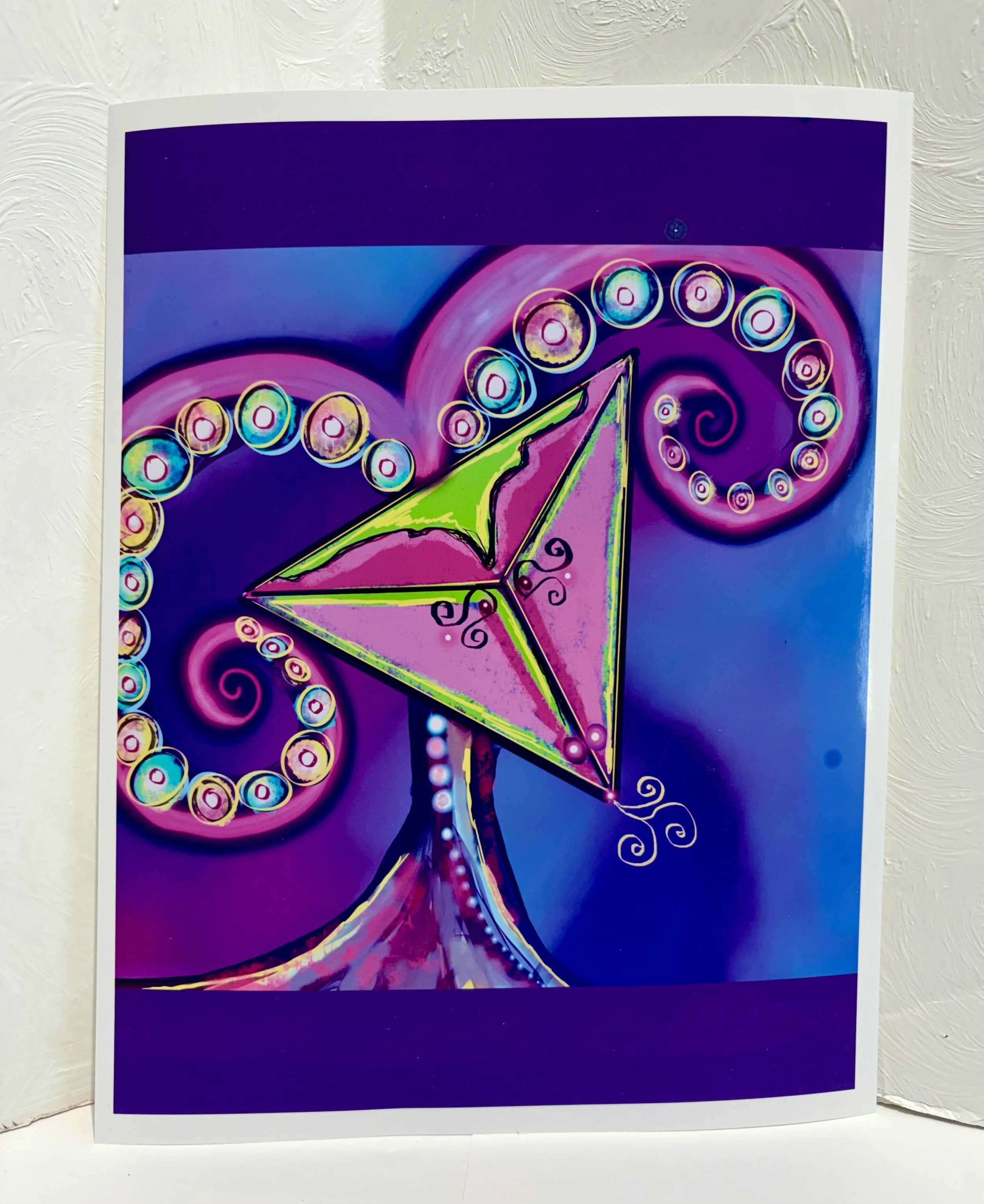 Purple Dragon — Guardian of Higher Consciousness