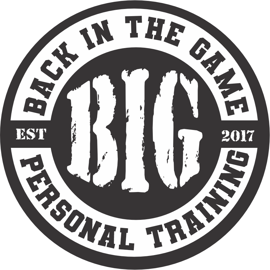 BACK IN THE GAME TRAINING