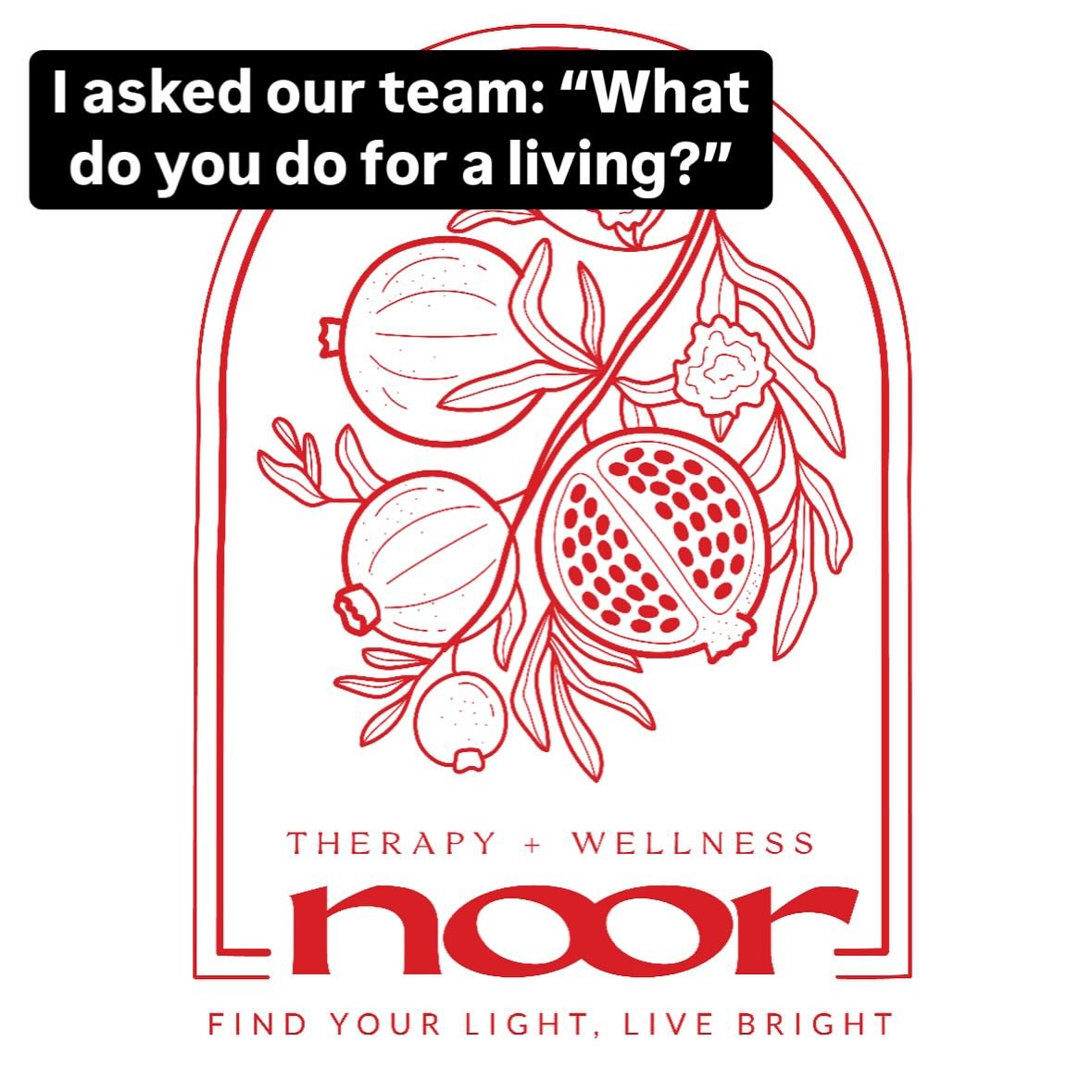 We&rsquo;re so lucky to do what we do.

It&rsquo;s a gift and it&rsquo;s a calling - and we don&rsquo;t take it lightly. 

Each of us has gotten to where we are by becoming what we most needed and what we most wanted to see more of in the world. 

We