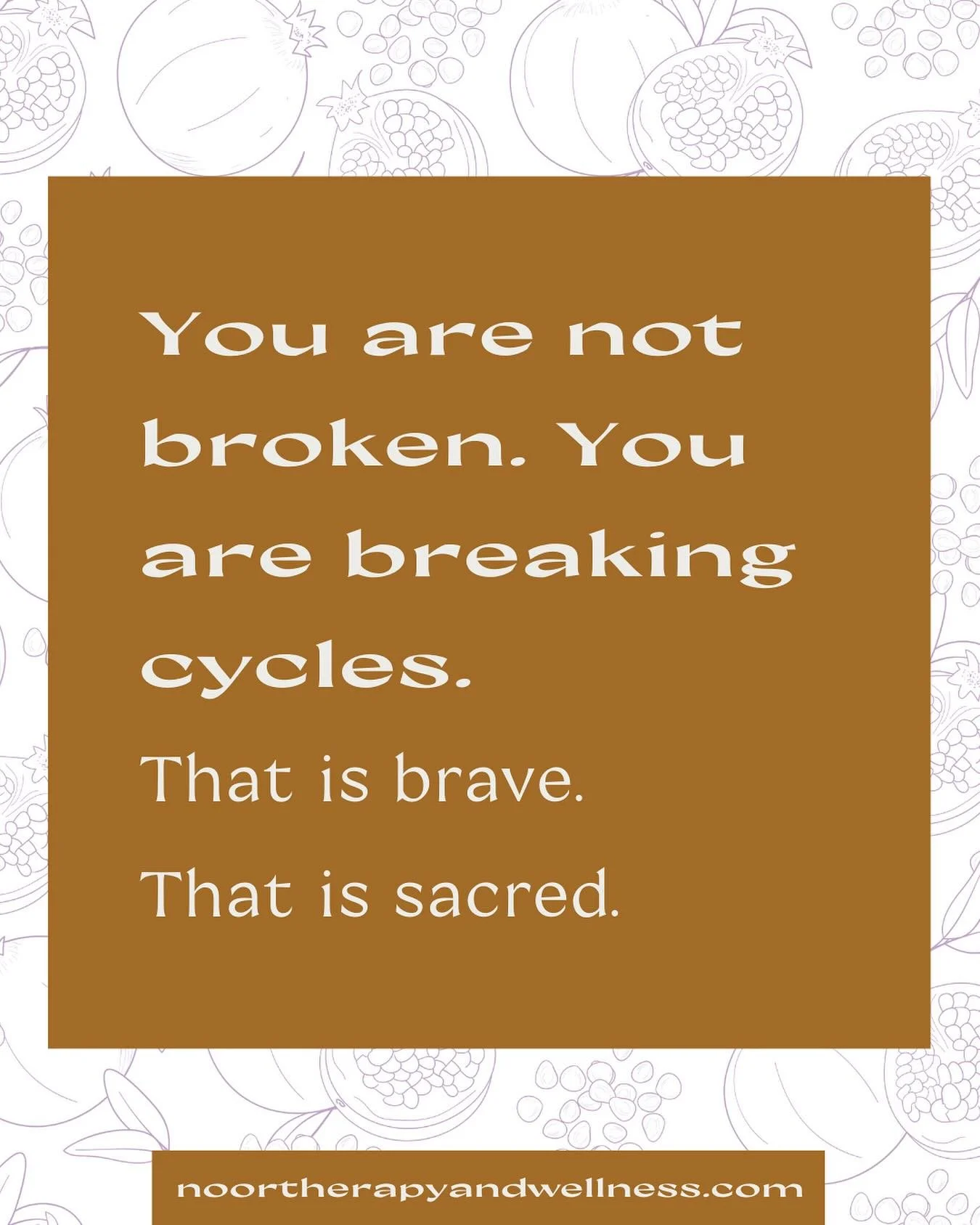 It can feel heavy at times. 😞 

Being the first to really look at the intergenerational patterns; doing it differently than ever before.

We know. We&rsquo;re a group of cycle breakers ourselves, trailblazing the path ahead and here to support you.
