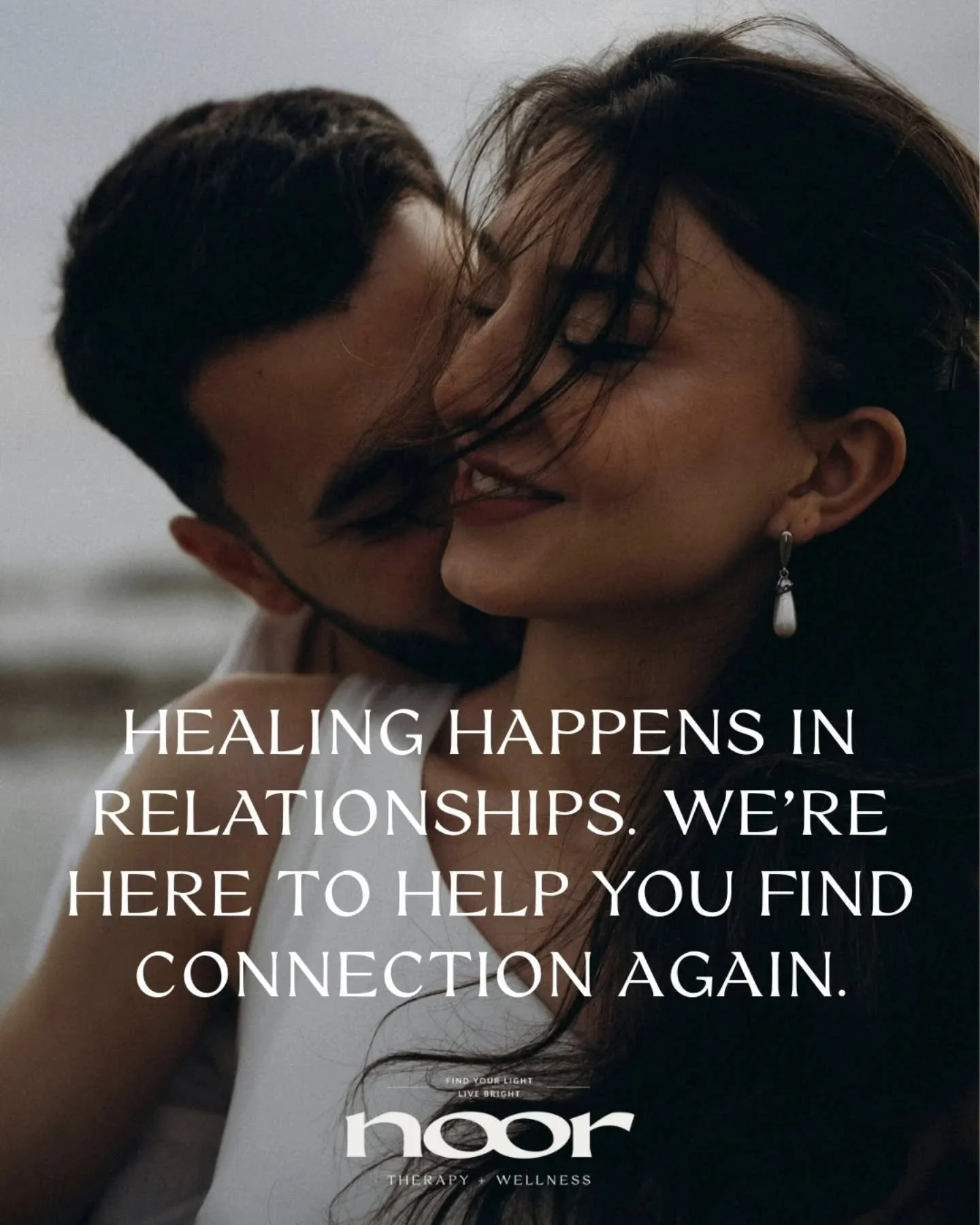 Every relationship has its challenges, and every couple deserves support.

At Noor, we help couples navigate life&rsquo;s ups and downs while honoring each other&rsquo;s cultures, values, and stories.

Take the first step together.

➡️&nbsp;Learn mor