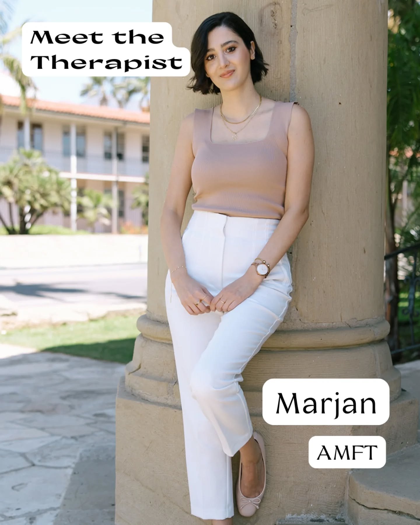 Meet Marjan!

As a first-generation Iranian therapist, Marjan understands what it&rsquo;s like to live between cultures, expectations, and identities. She supports adult children of immigrants and BIPOC clients through anxiety, family conflict, self-