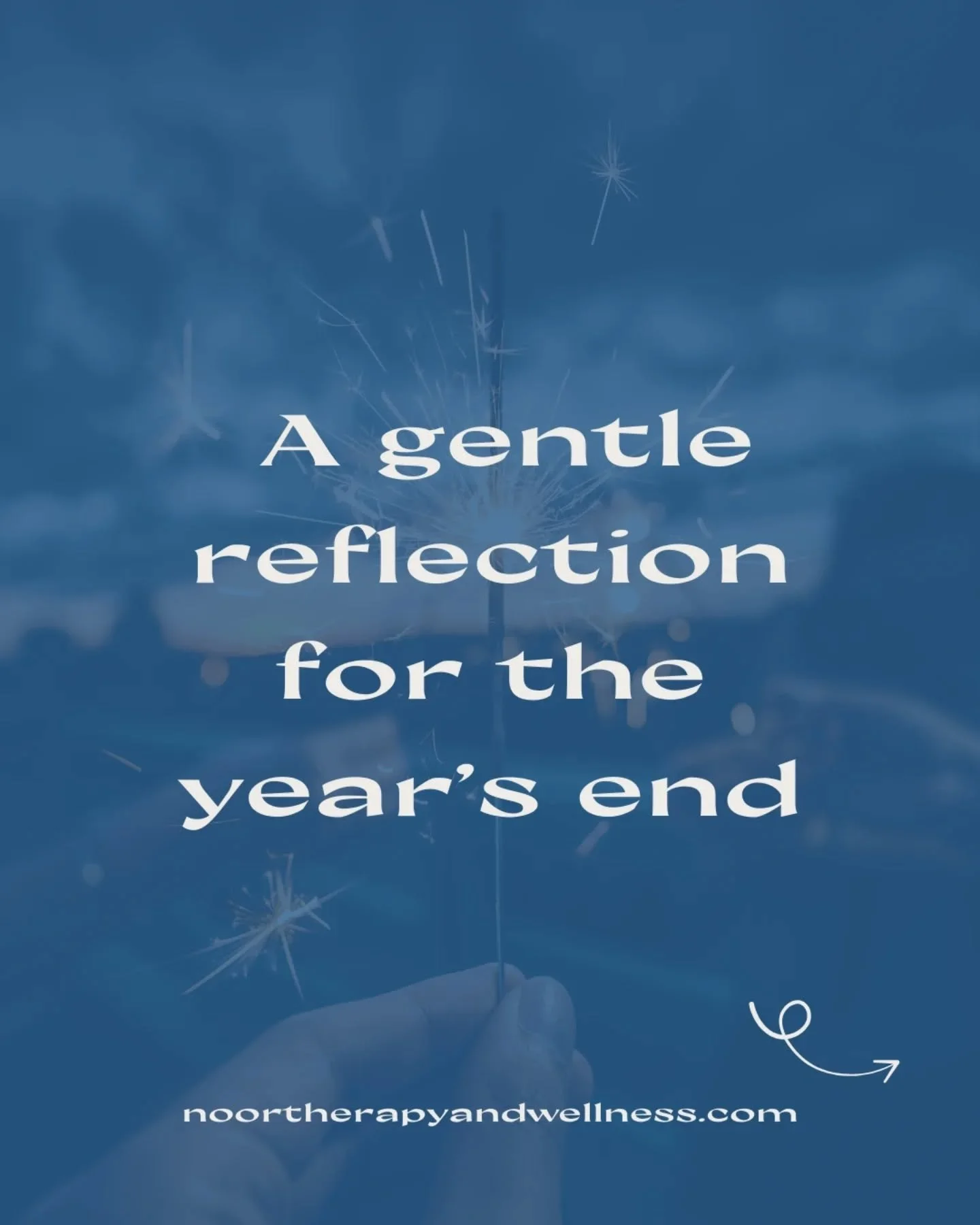 As we move through the end of a year, it can be hard to tell where we&rsquo;ve been holding tension, grief, or quiet exhaustion until we finally pause.

You don&rsquo;t need to have clarity, resolutions, or a plan right now. Sometimes the work is sim