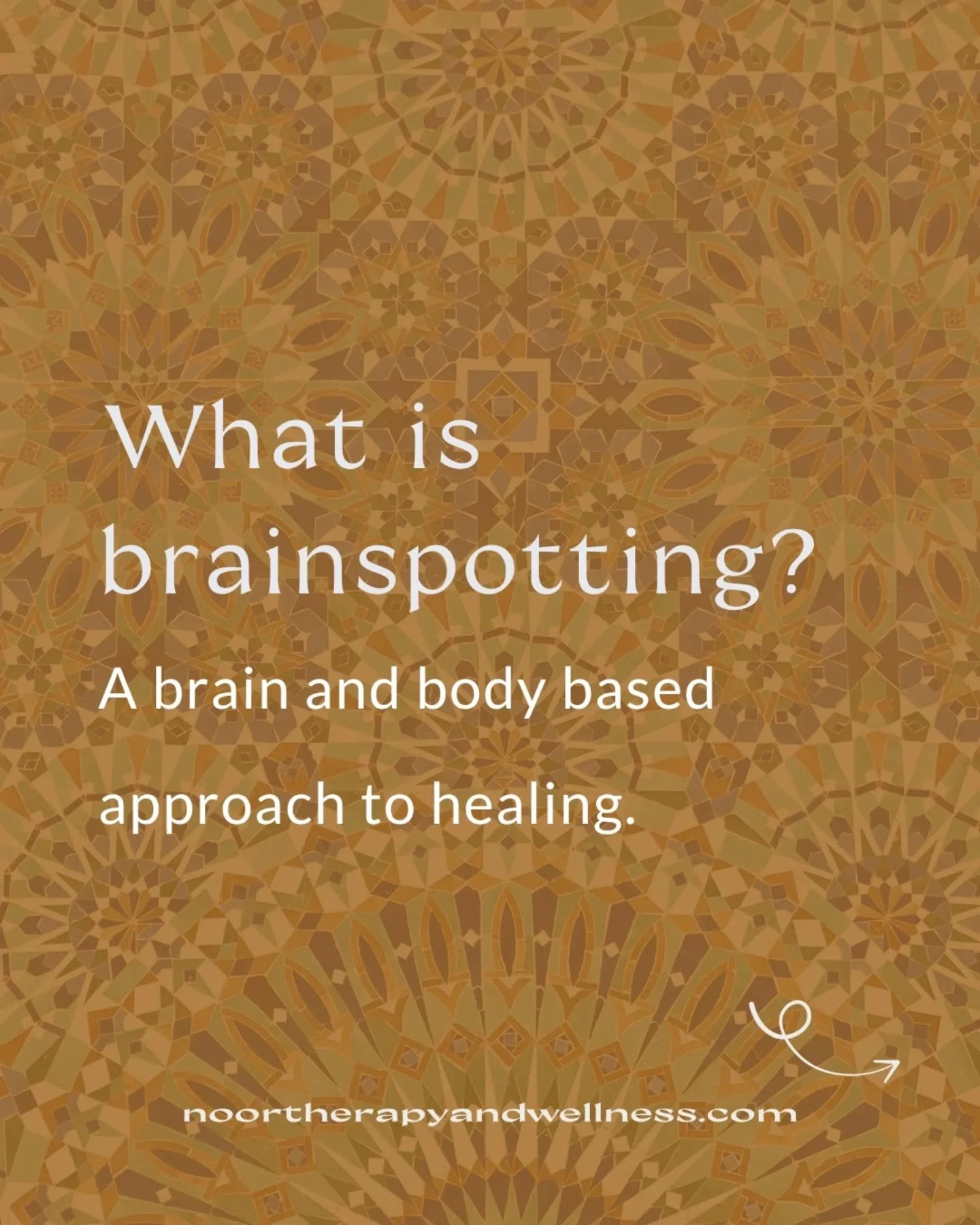 Brainspotting is a brain and body based therapy that helps access and process experiences stored in the nervous system.

For many people, insight alone is not enough. The body continues to react even when the mind understands what happened. Brainspot