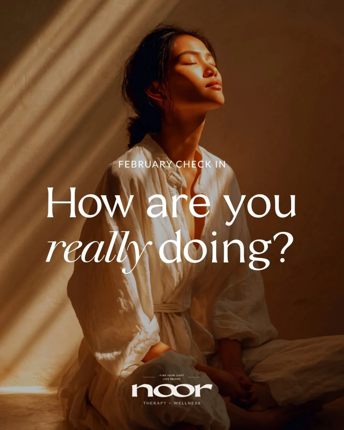 February can bring a mix of emotions.

For some, it&rsquo;s connection. For others, loneliness, pressure, or old patterns resurfacing.

There&rsquo;s no &ldquo;right&rdquo; way to feel this month.
Noticing what&rsquo;s present is already a form of ca