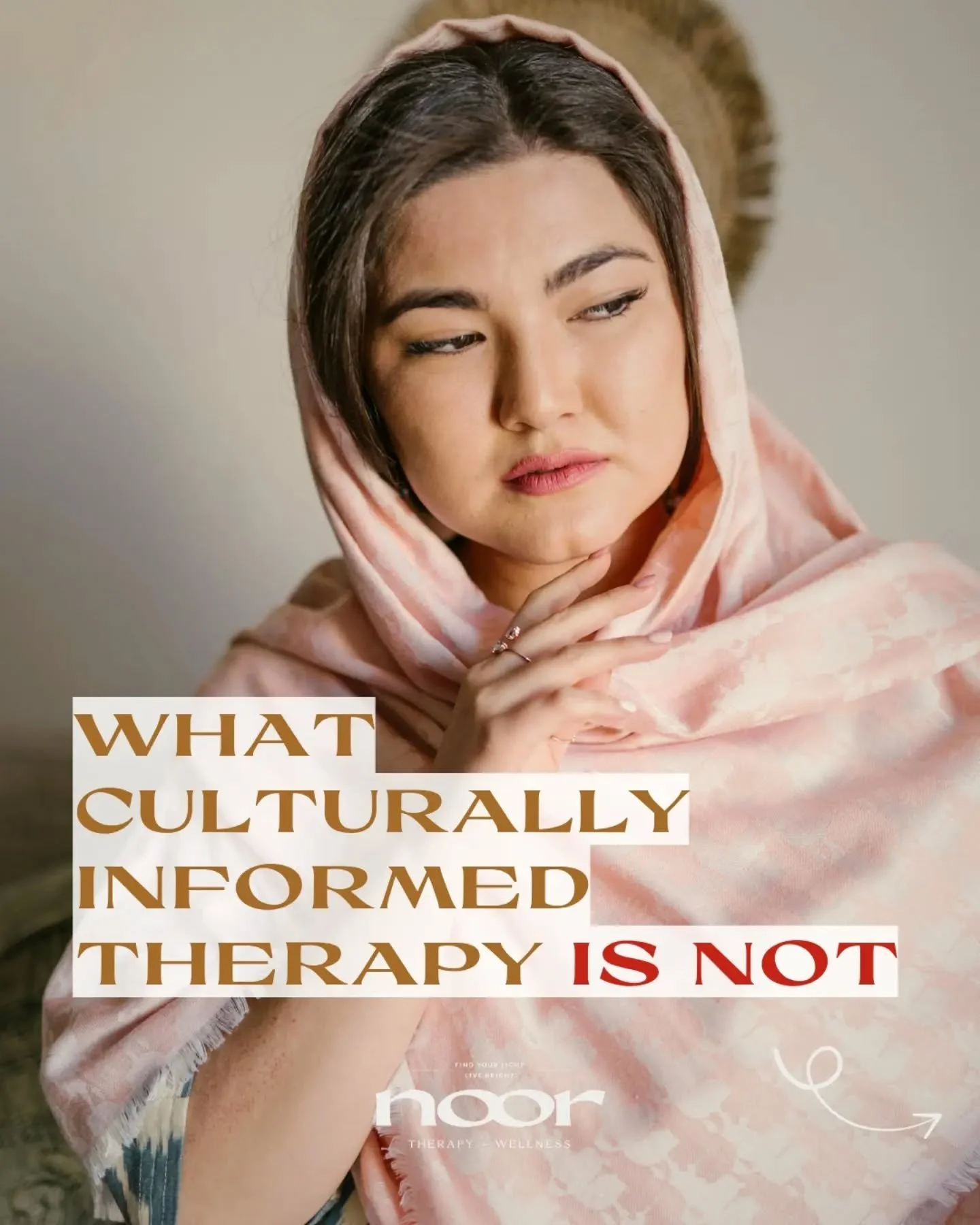 Culturally informed therapy is not about changing who you are.

It is about understanding you in context.

Your identity, your family, and your lived experiences are part of the work.

#culturallyinformedtherapy #identitymatters #mentalhealthawarenes