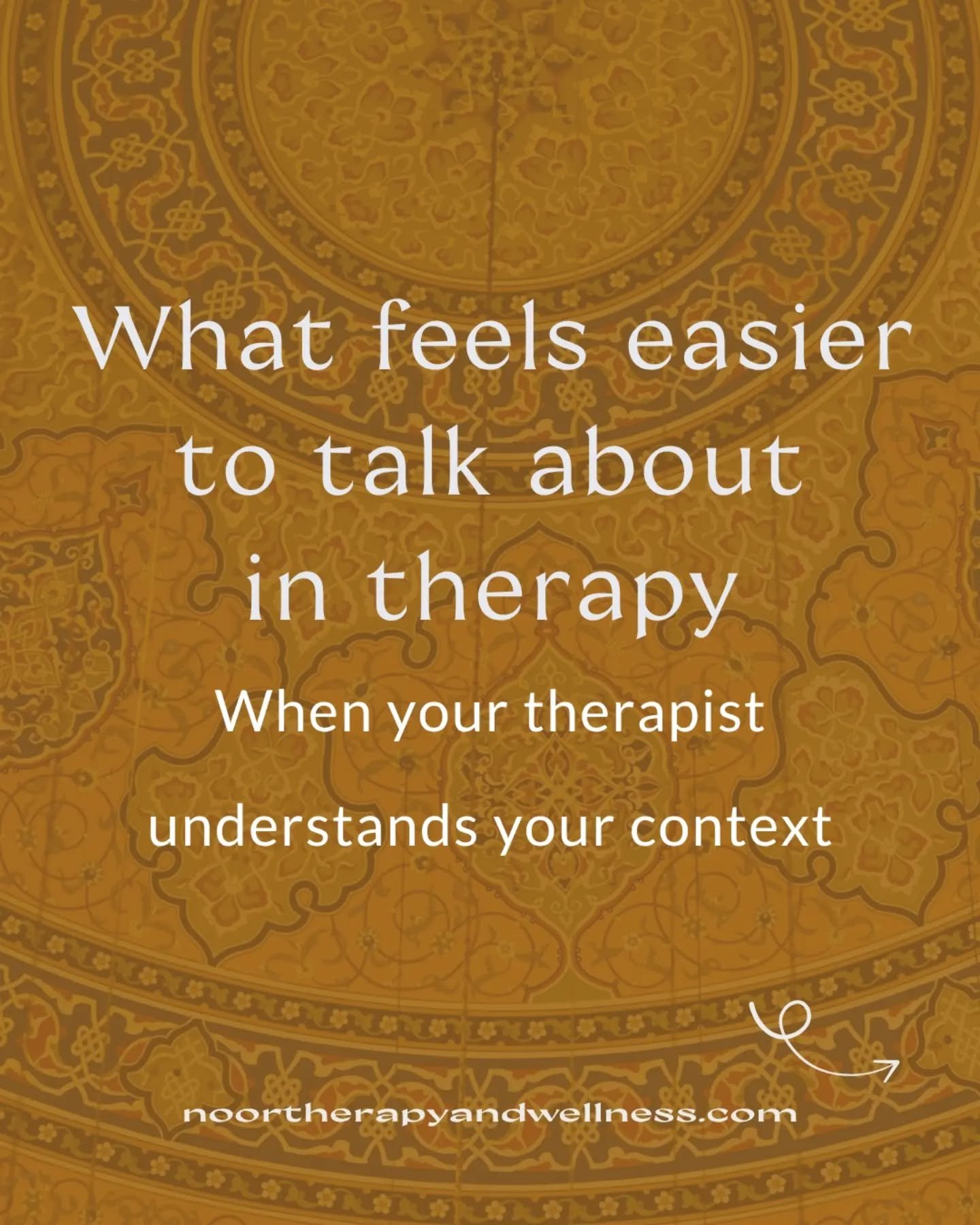 When you feel understood in therapy, things begin to shift.

You may find it easier to talk about family dynamics, cultural expectations, identity, and the things that once felt hard to put into words.

Not because they are simple, but because you ar