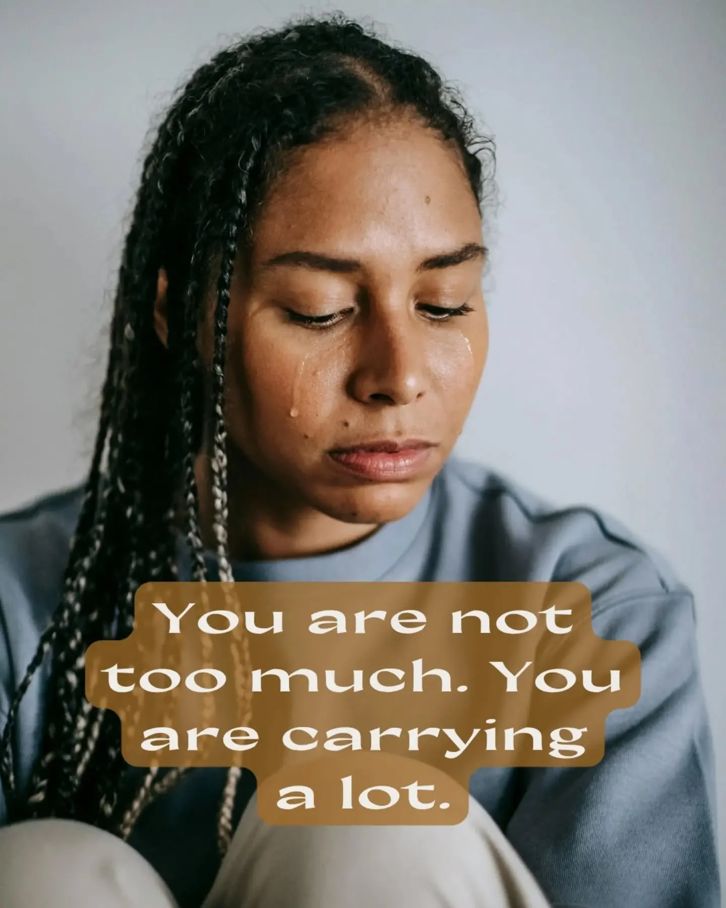Sometimes what feels like &ldquo;too much&rdquo; is actually the weight of expectations, responsibilities, and experiences that have gone unacknowledged.

You are not too much. You may just be carrying more than people can see.

#emotionalhealth #men