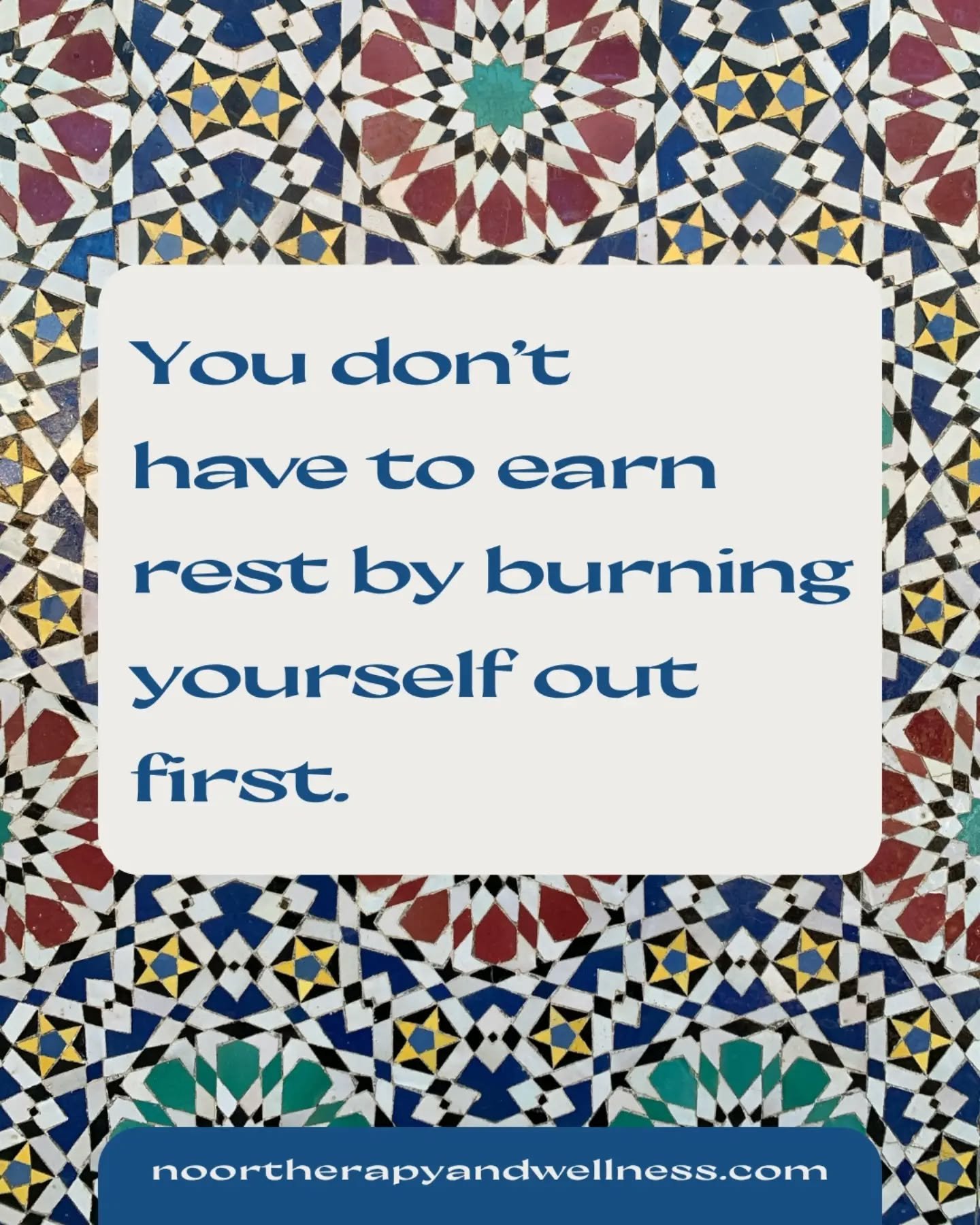 For a lot of people, rest can feel unfamiliar&hellip; even unsafe.

Especially if you grew up believing your worth came from productivity, caretaking, achievement, or being &ldquo;the strong one.&rdquo;

Rest is not something you have to deserve.
It&