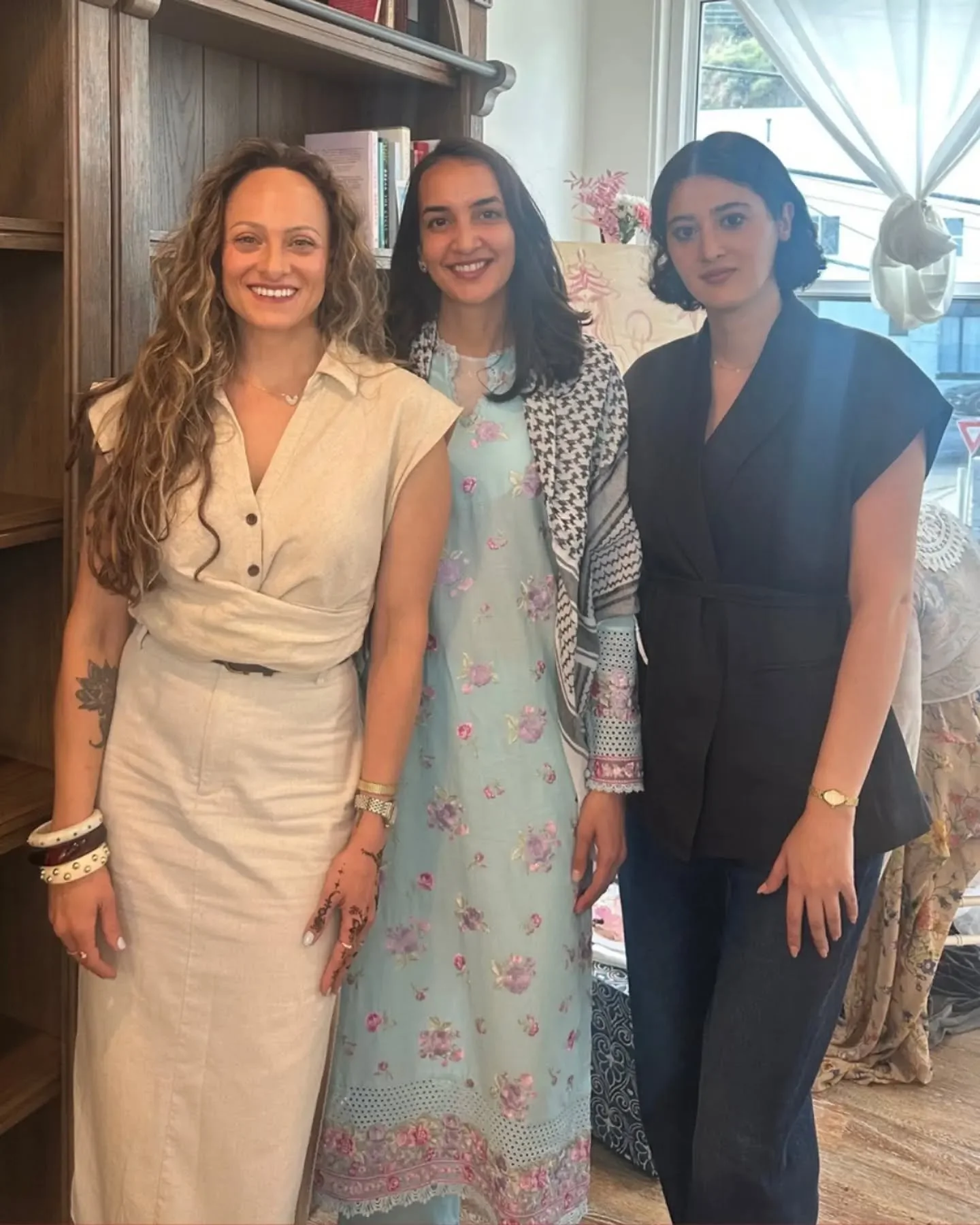 Each therapist at Noor brings more than training into the room.

Our lived experiences shape how we listen, how we understand, and how we hold space.

That matters.

Pauline&rsquo;s work centers children of immigrants, Seher supports first gen women 