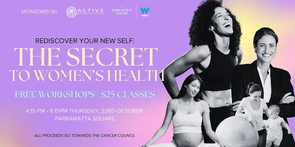 AMS Women’s Health Event - Cancer Council