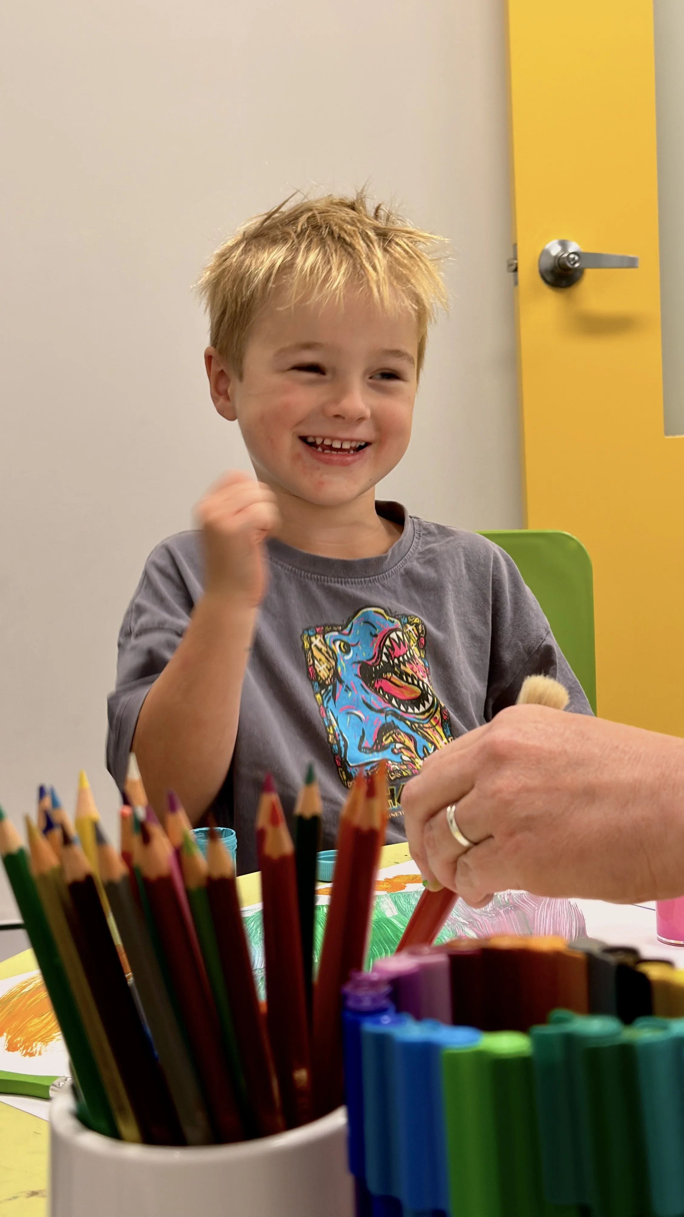 Beyond the Canvas: What Art Therapy Actually Is (And Why Your Child Might Need It)