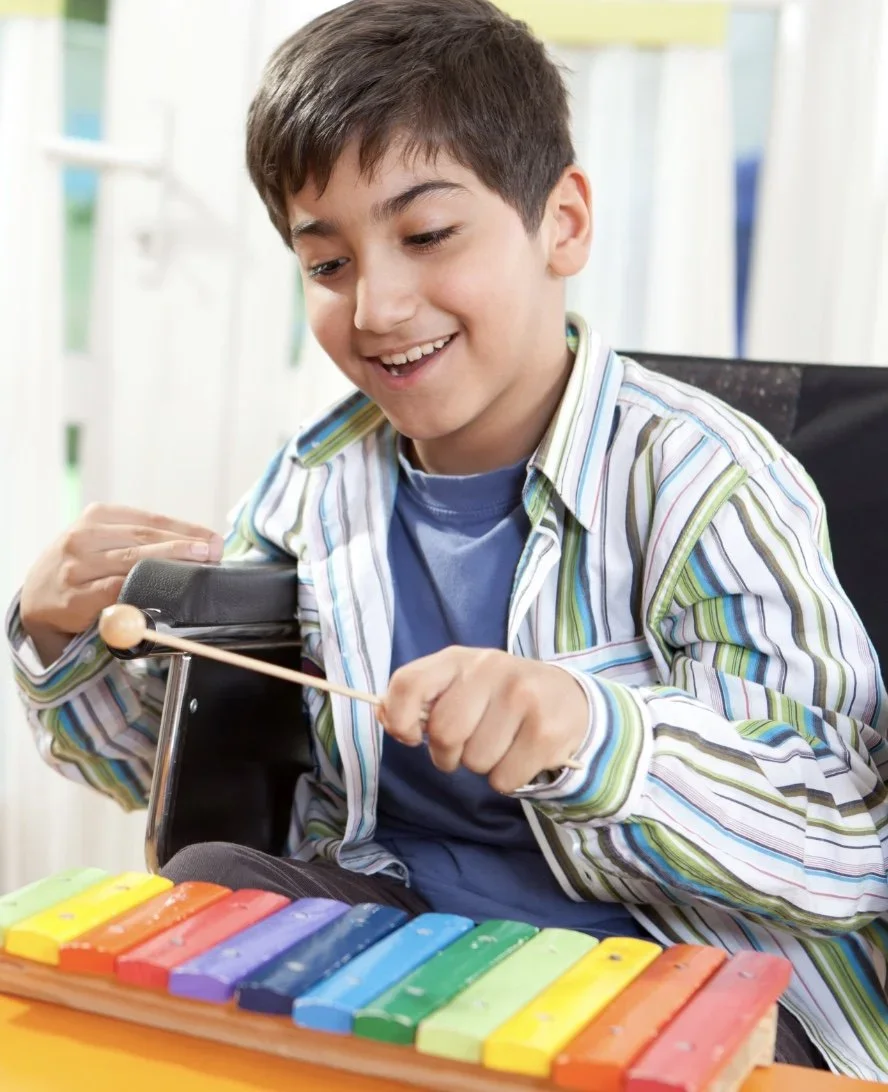 How Music Therapy Supports Children's Development &amp; Communication