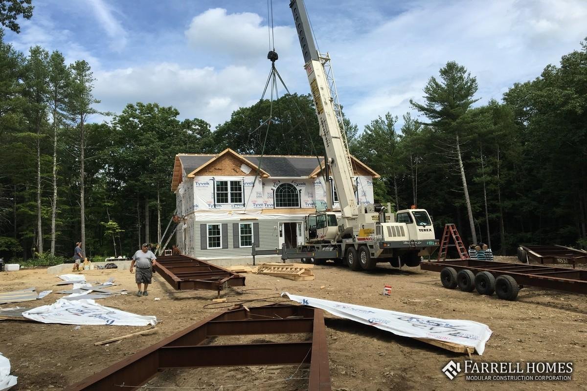 massachusetts colonial modular home