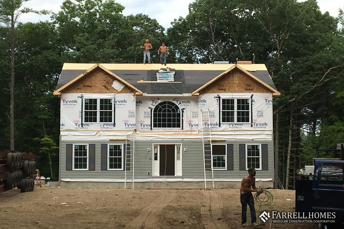 massachusetts custom modular home builder