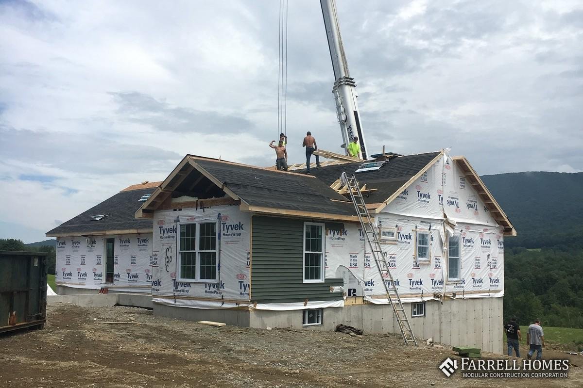 custom modular home builder Rensselaer County