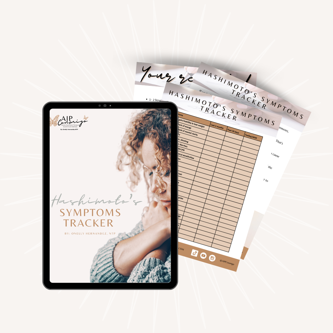 Free Hashimoto’s Symptoms Tracker | Spot Patterns & Take Control of ...