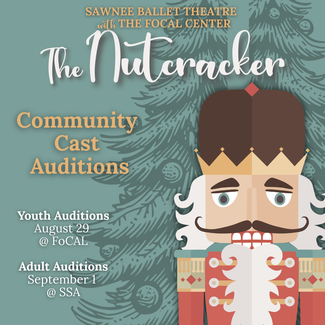 SBT's Community Cast Nutcracker Auditions