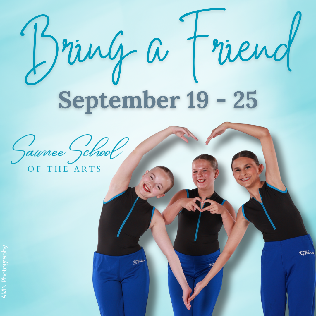 Bring a Friend Week September 19-25