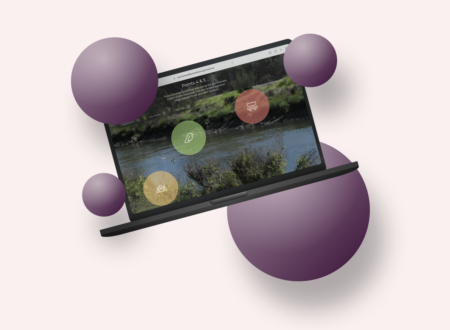 San Leandro Creek Virtual Tour