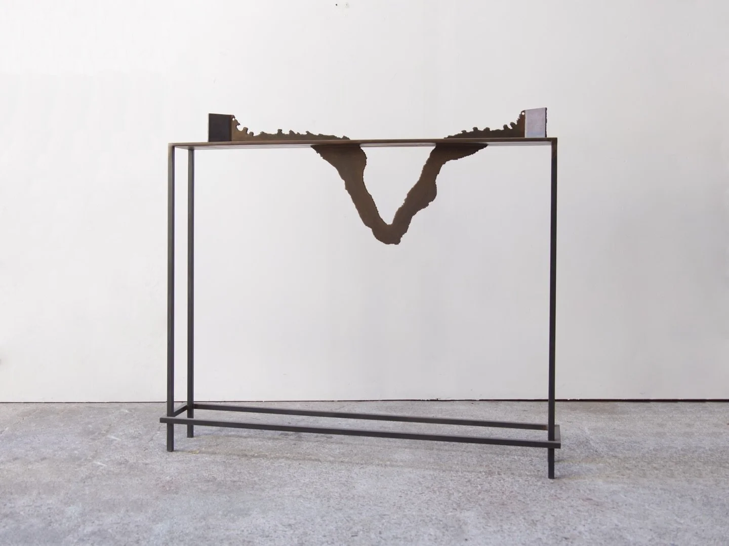 Sacred Books

Charles Splady

Steel

42.5&rdquo; x 8&rdquo; x 52&rdquo;

#ContemporarySculpture #ModernSculpture #AbstractSculpture #CaliforniaArtist #BayAreaArt #OaklandArt #MetalArt #interiordesign #customtable #bespoketable